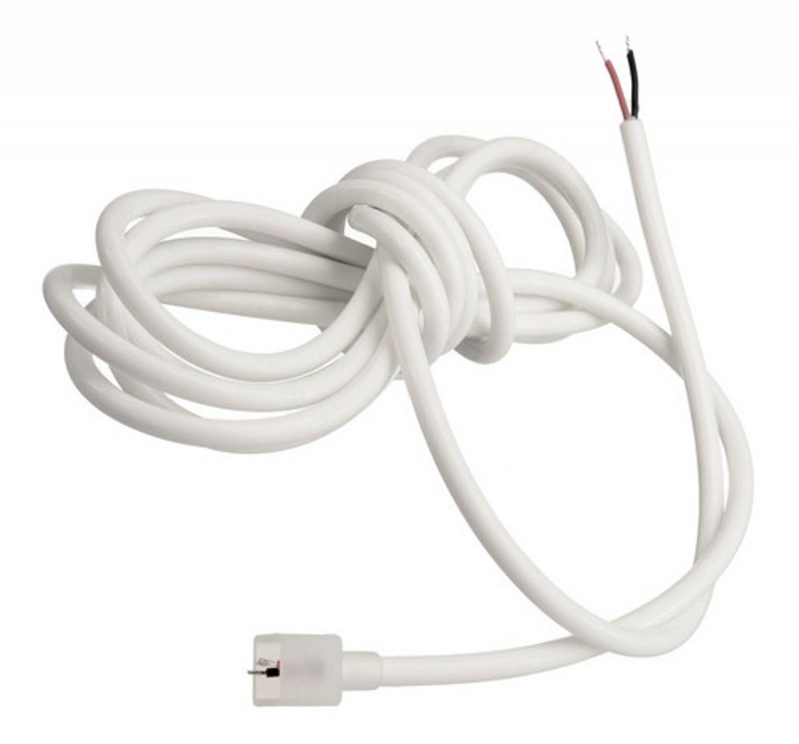 Einspeisekabel 3m wei� f�r Neon Omniflex Mini LED Streifen
