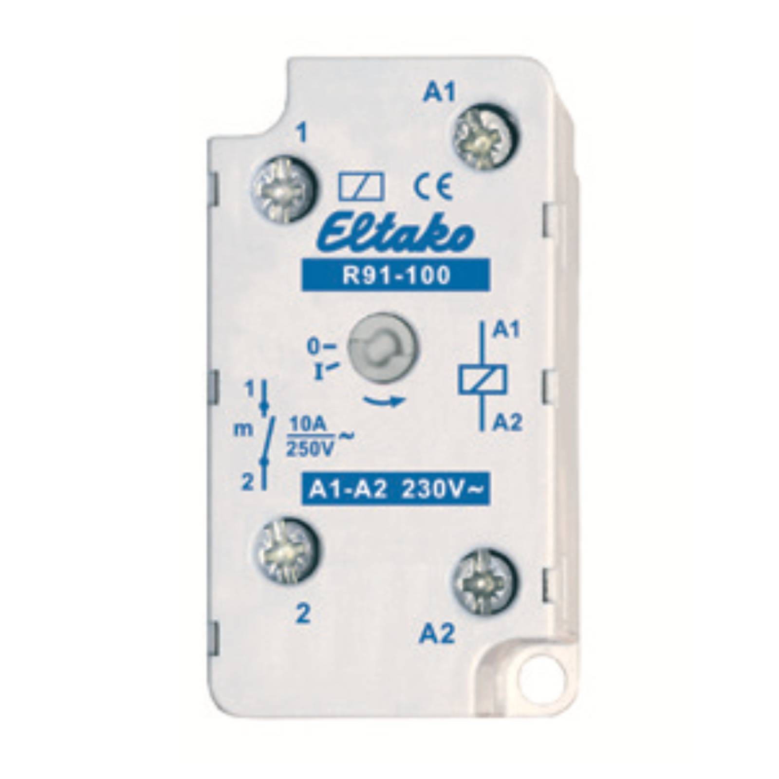 Eltako R91-100 1-polige elektromechanische Schaltrelais f�r CASAMBI Module
