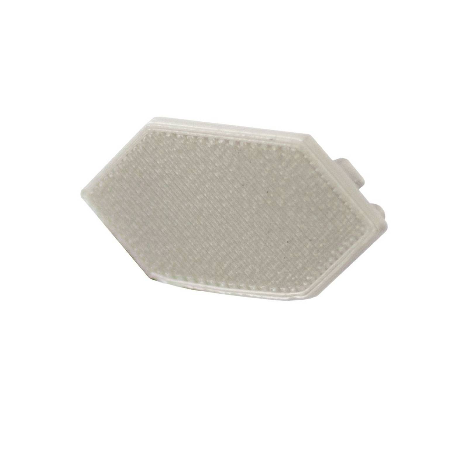 Endkappe E206 f�r LED Fliesenprofil Inneneck, 1STK