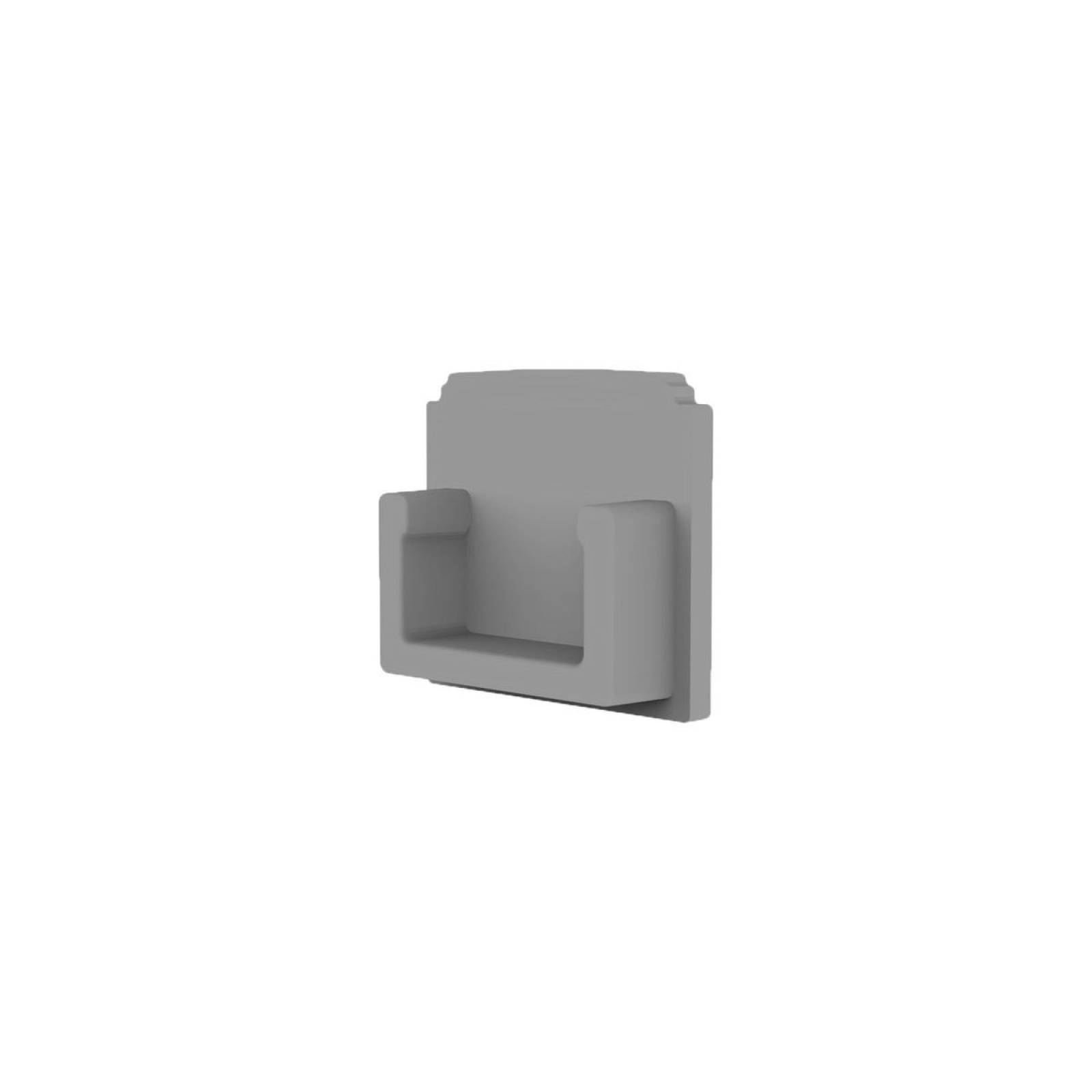 Endkappe E210 f�r LED Trockenbauprofil FINISH, 1STK