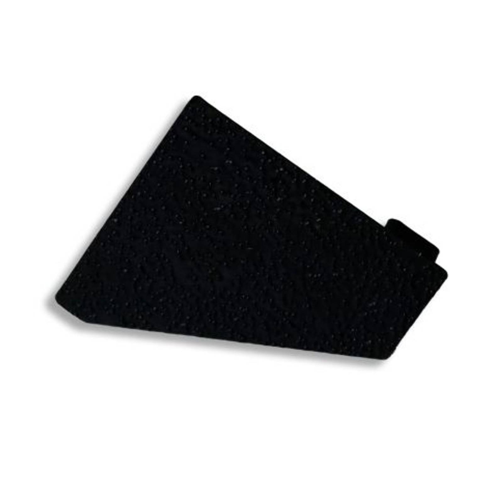 Endkappe EC110L schwarz f�r Profil CORNER18, links 1 STK
