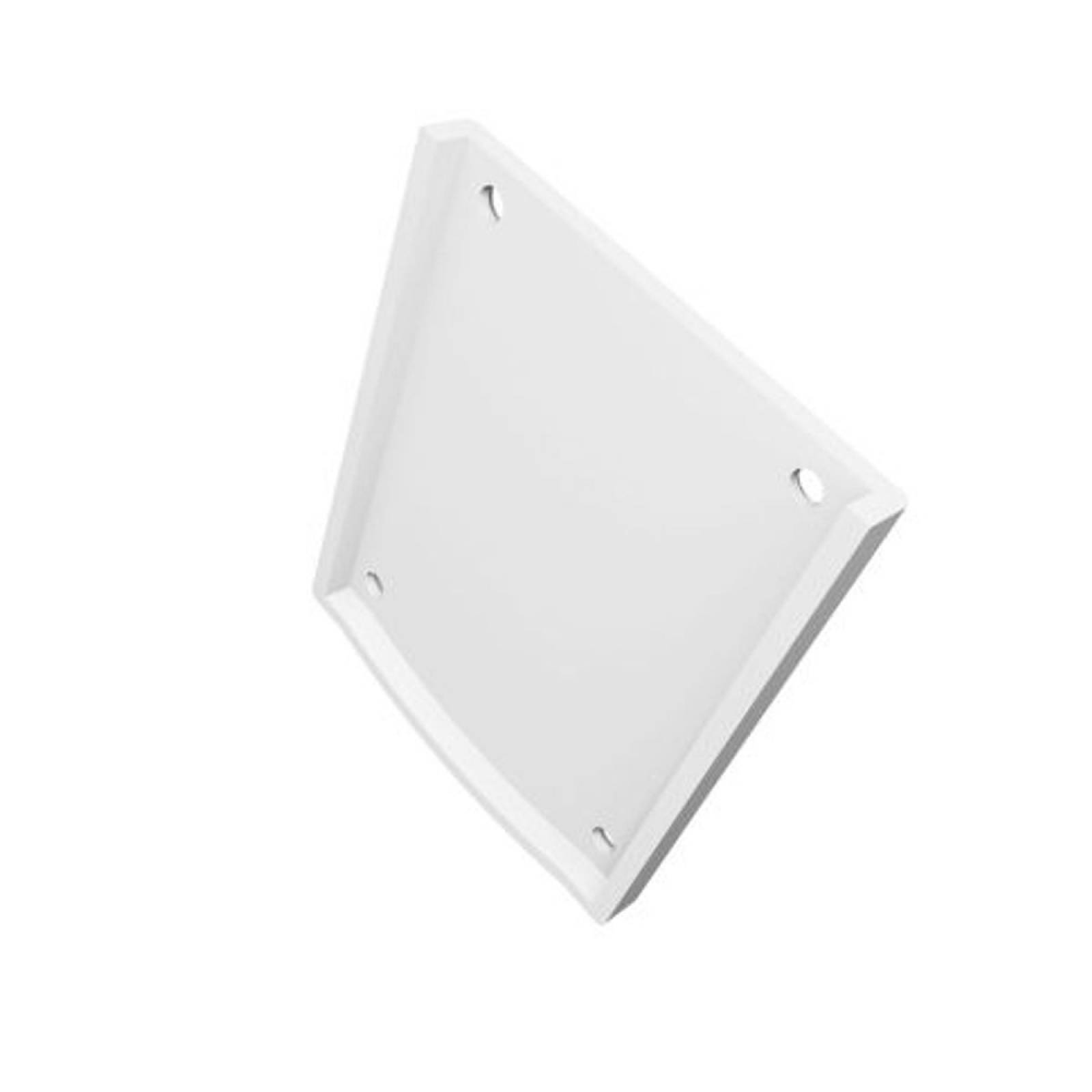 Endkappe EC114 wei� f�r LAMP30 V1+V2, 2 St�ck, mit Lichtfalle
