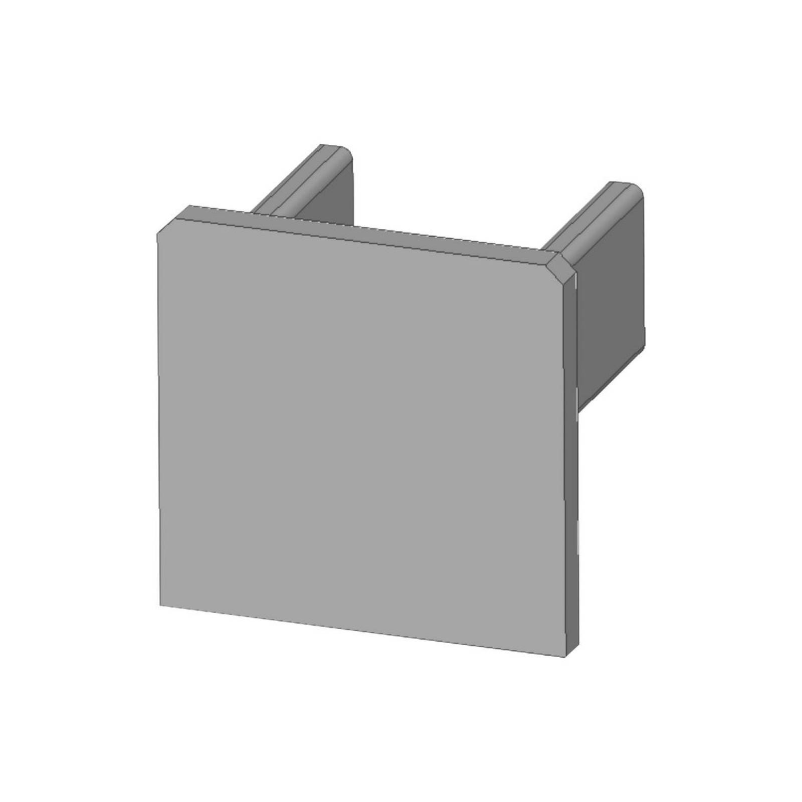 Endkappe EC218 f�r LED Fliesenprofil UP8