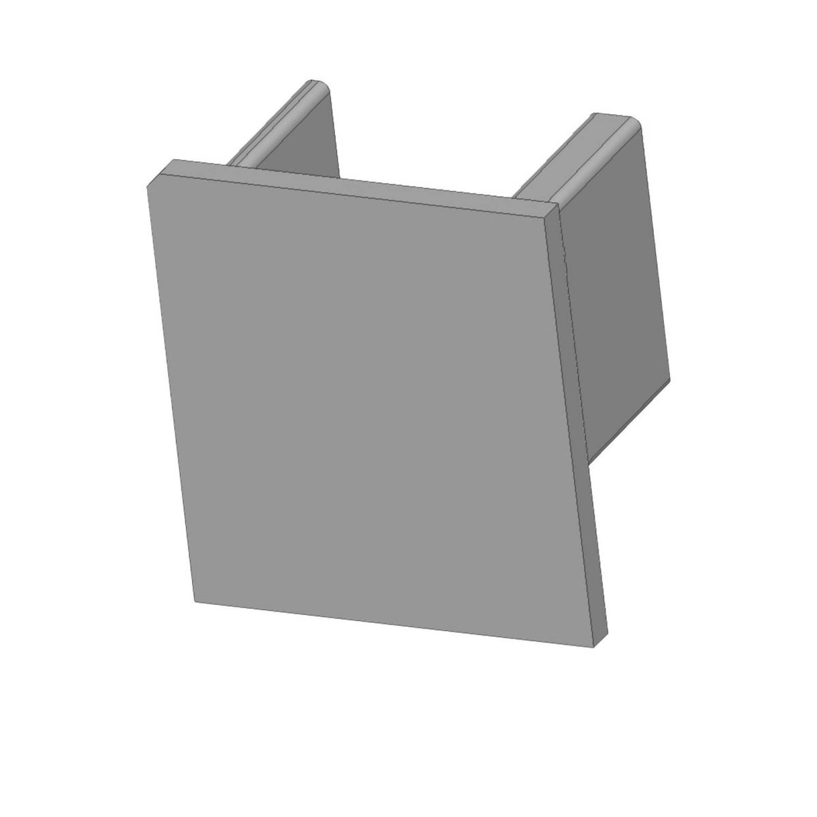 Endkappe EC220 f�r LED Fliesenprofil UP10