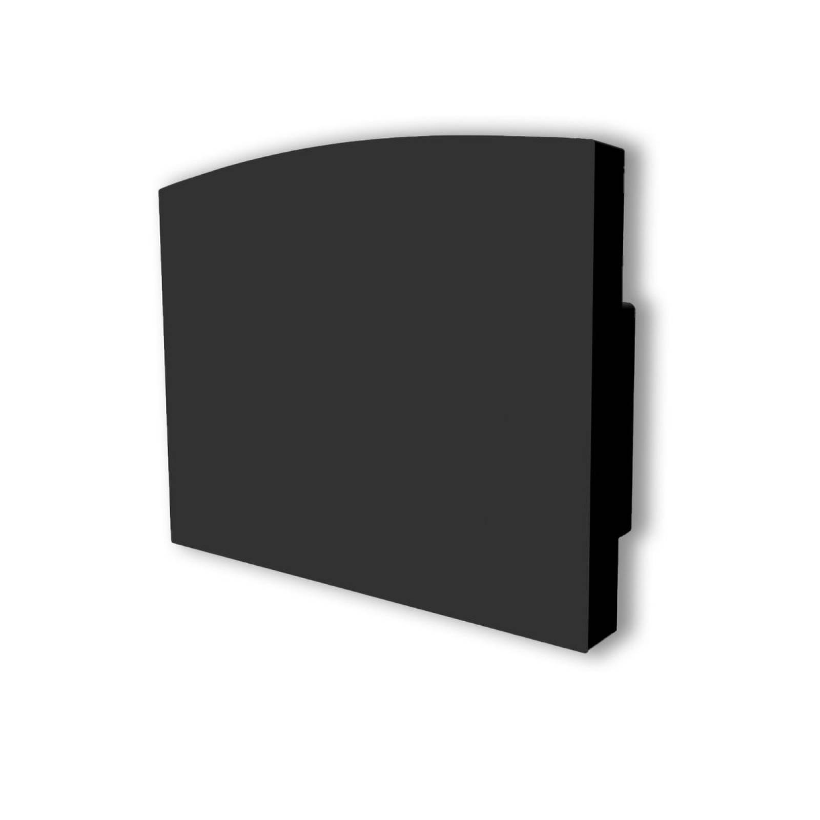 Endkappe EC225 f�r Profil MAXI-AB V2 schwarz, 1 STK