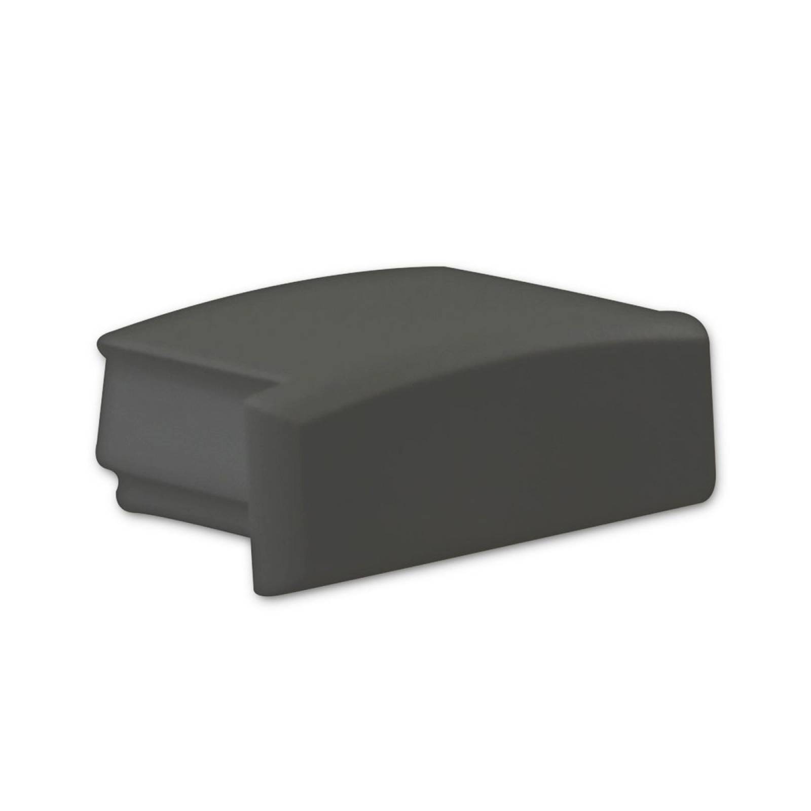 Endkappe EC75B schwarz f�r Profil PURE14 S, 1 STK