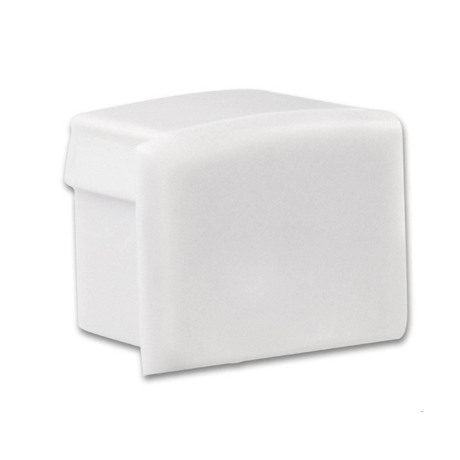Endkappe EC77W wei� f�r Profil PURE12 S, 1 STK