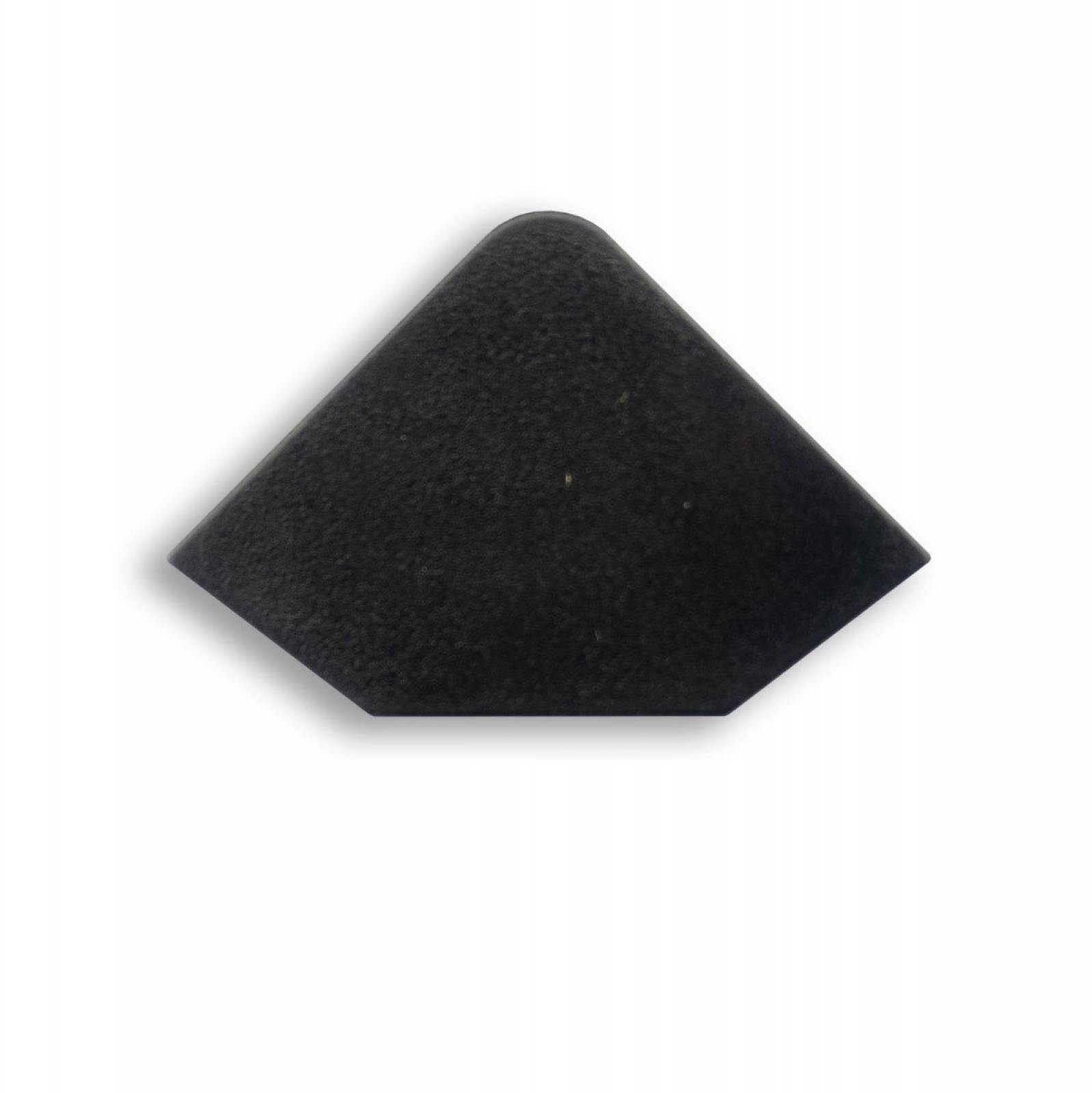 Endkappe EC96 schwarz f�r Profil CORNER11n, 1 STK