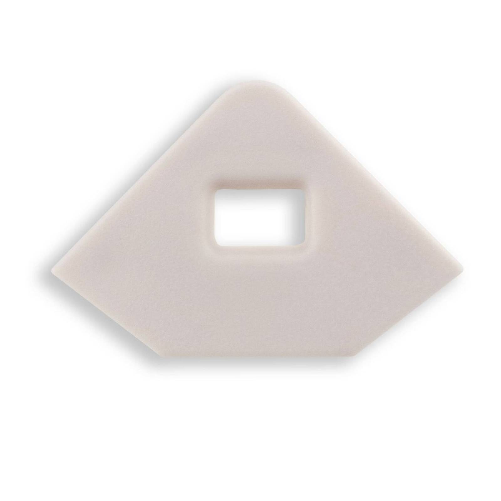 Endkappe EC97 f�r Profil CORNER11n mit Kabeldurchf�hrung, 1 STK