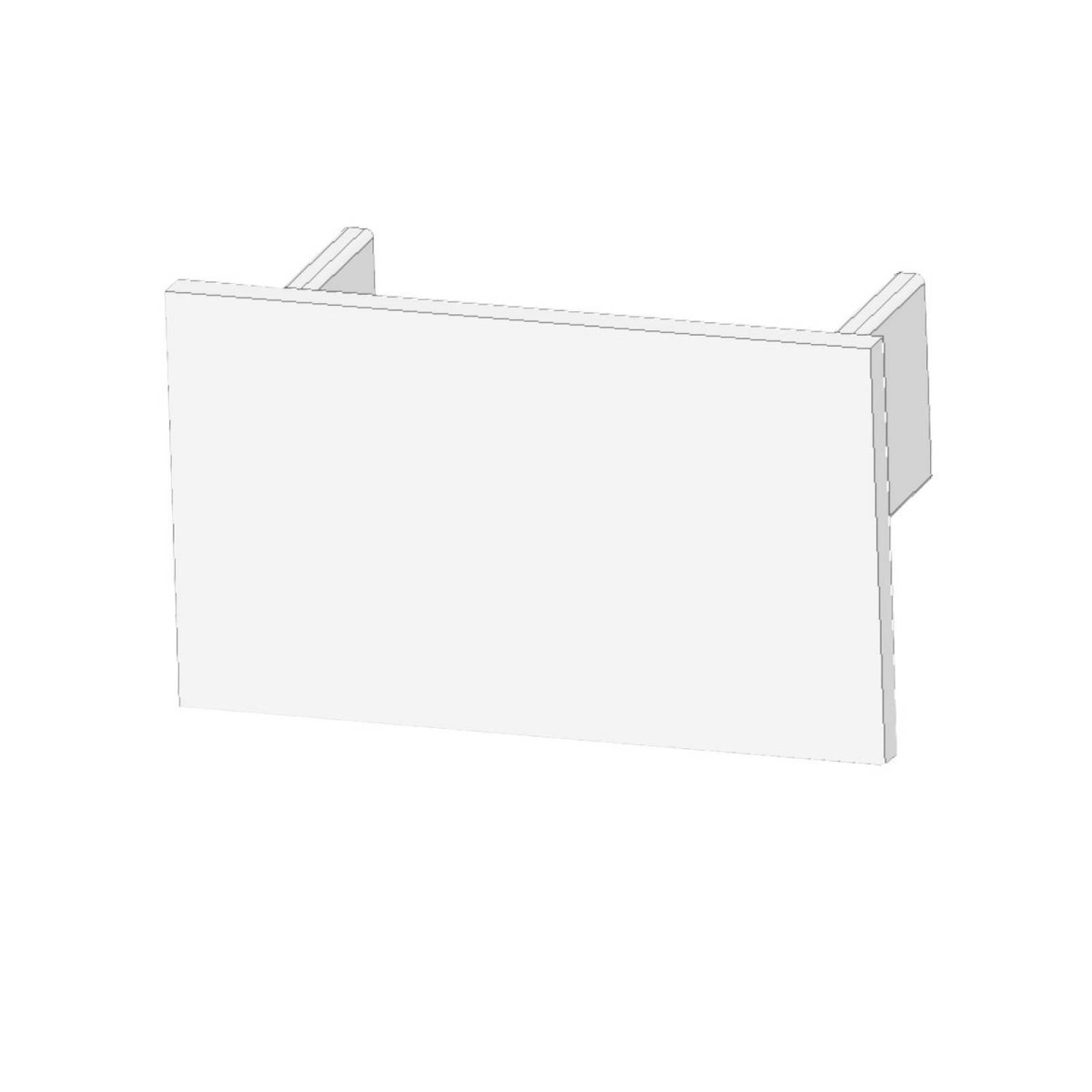 Endkappe EC98 f�r Profil GROUND-IN12 wei�
