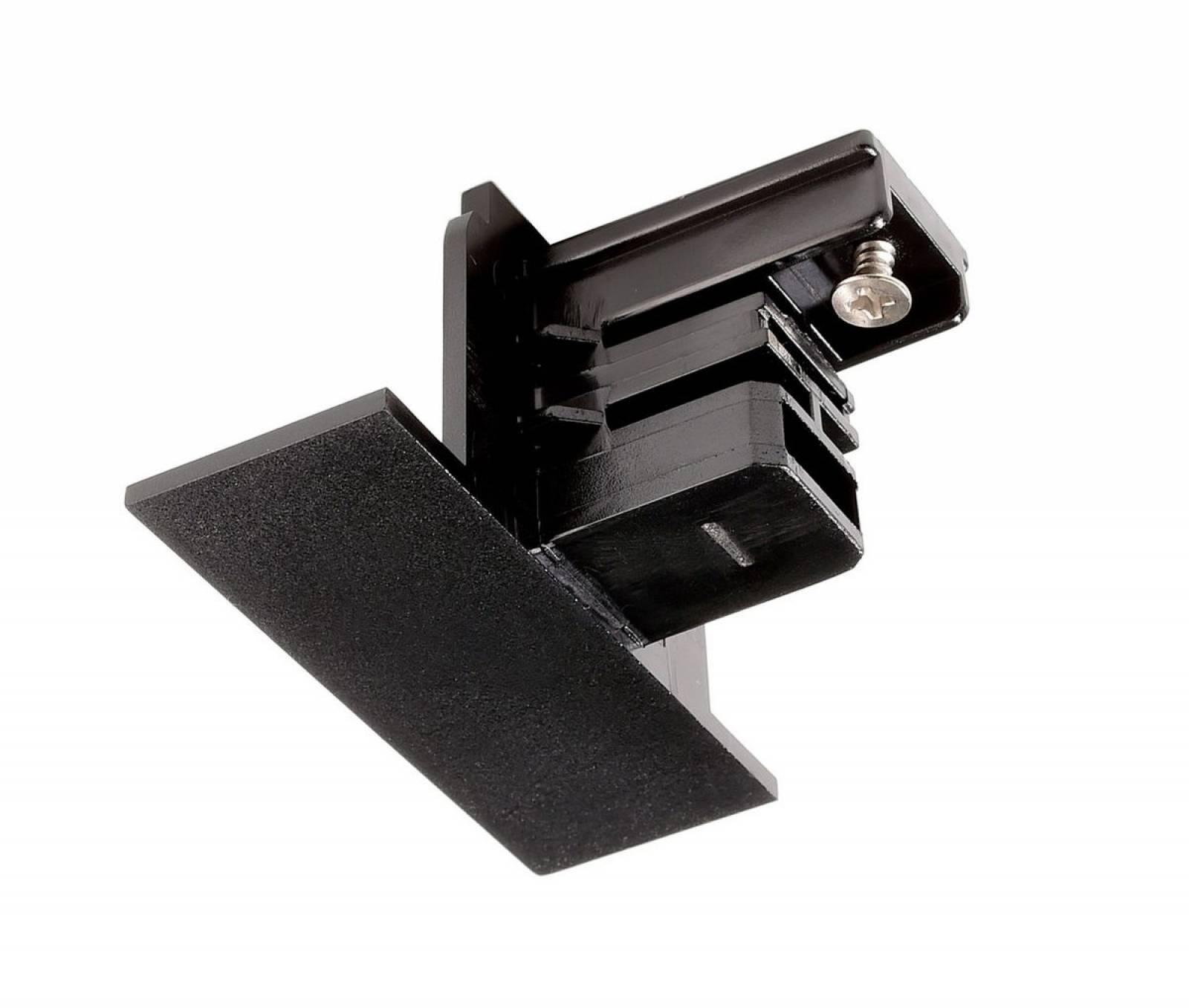 Endkappe f�r 3-Phasen Einbauschienensystem D Line/DALI 230V, schwarz