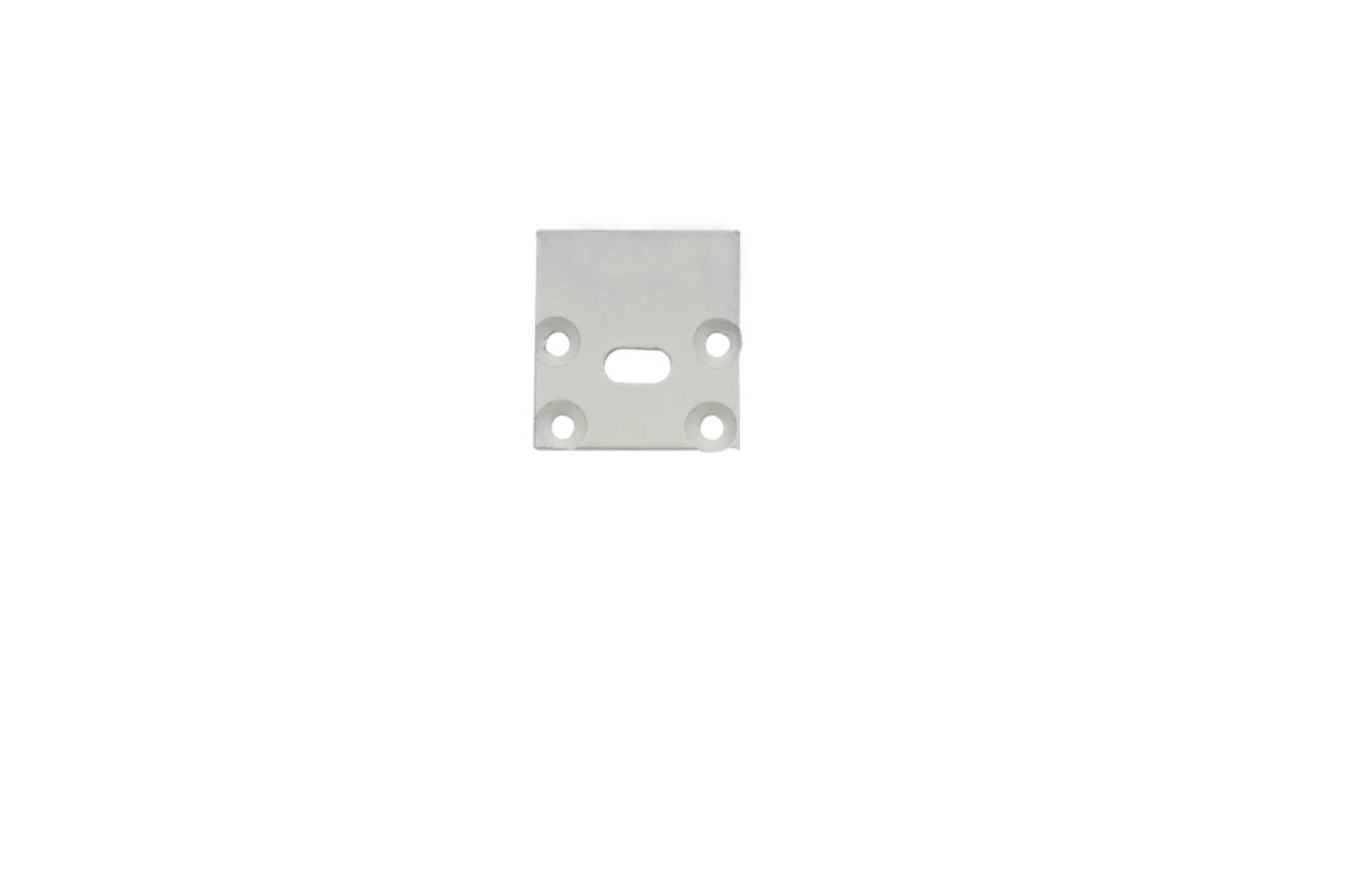Endkappe f�r PEP 25-2, 25-3 mit Kabelauslass, wei�