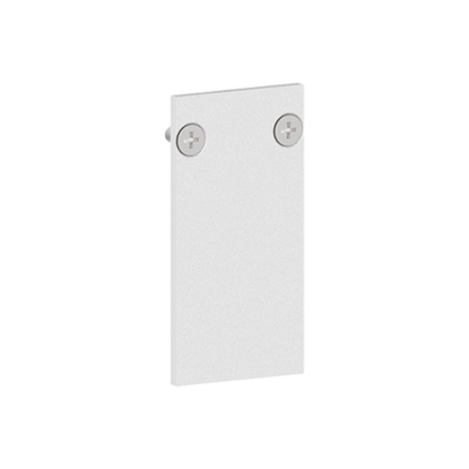 Endkappe f�r ST2 & ST5 MULTISYSTEM EVO 48V Schienensystem wei�