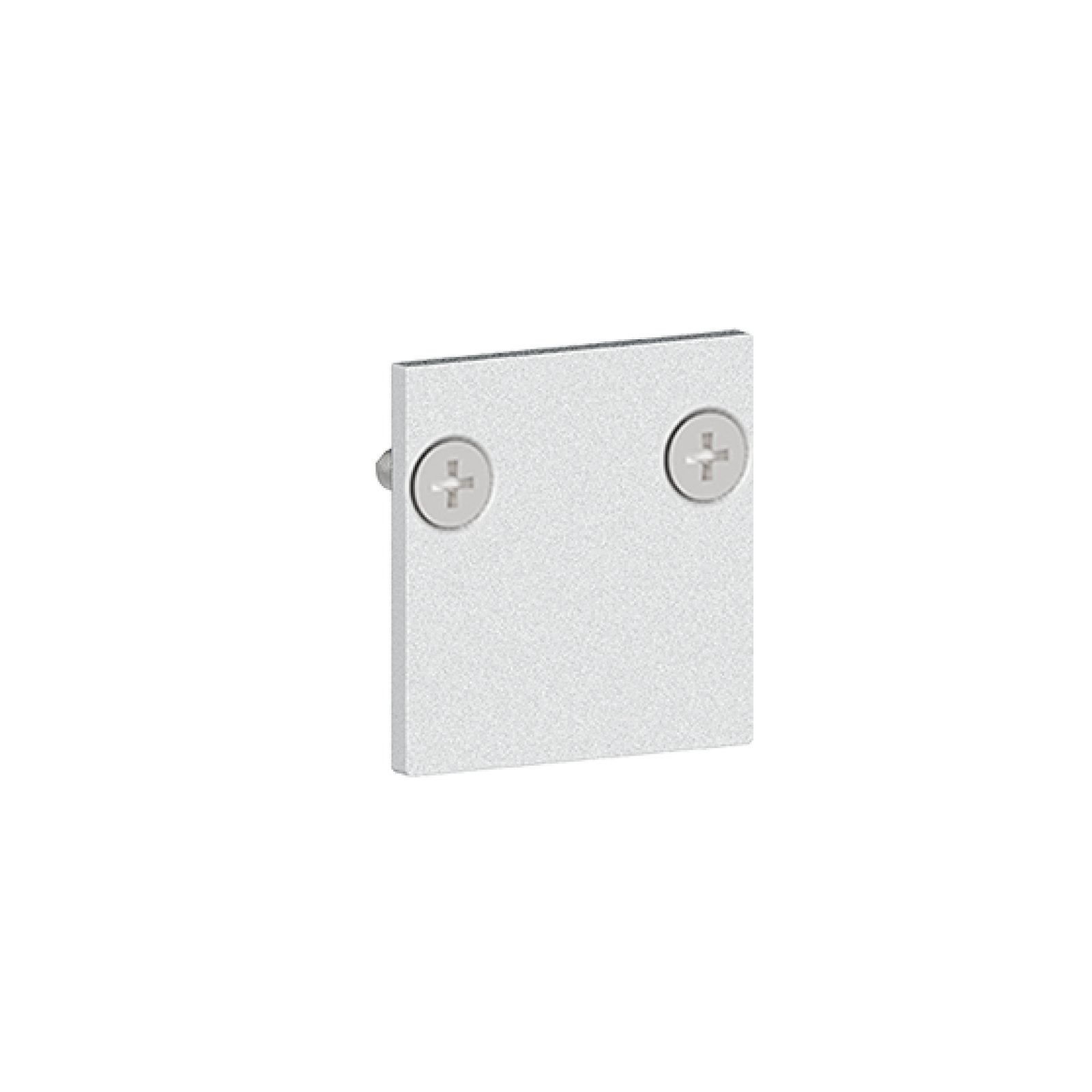 Endkappe f�r ST6 MULTISYSTEM EVO 48V Schienensystem wei�