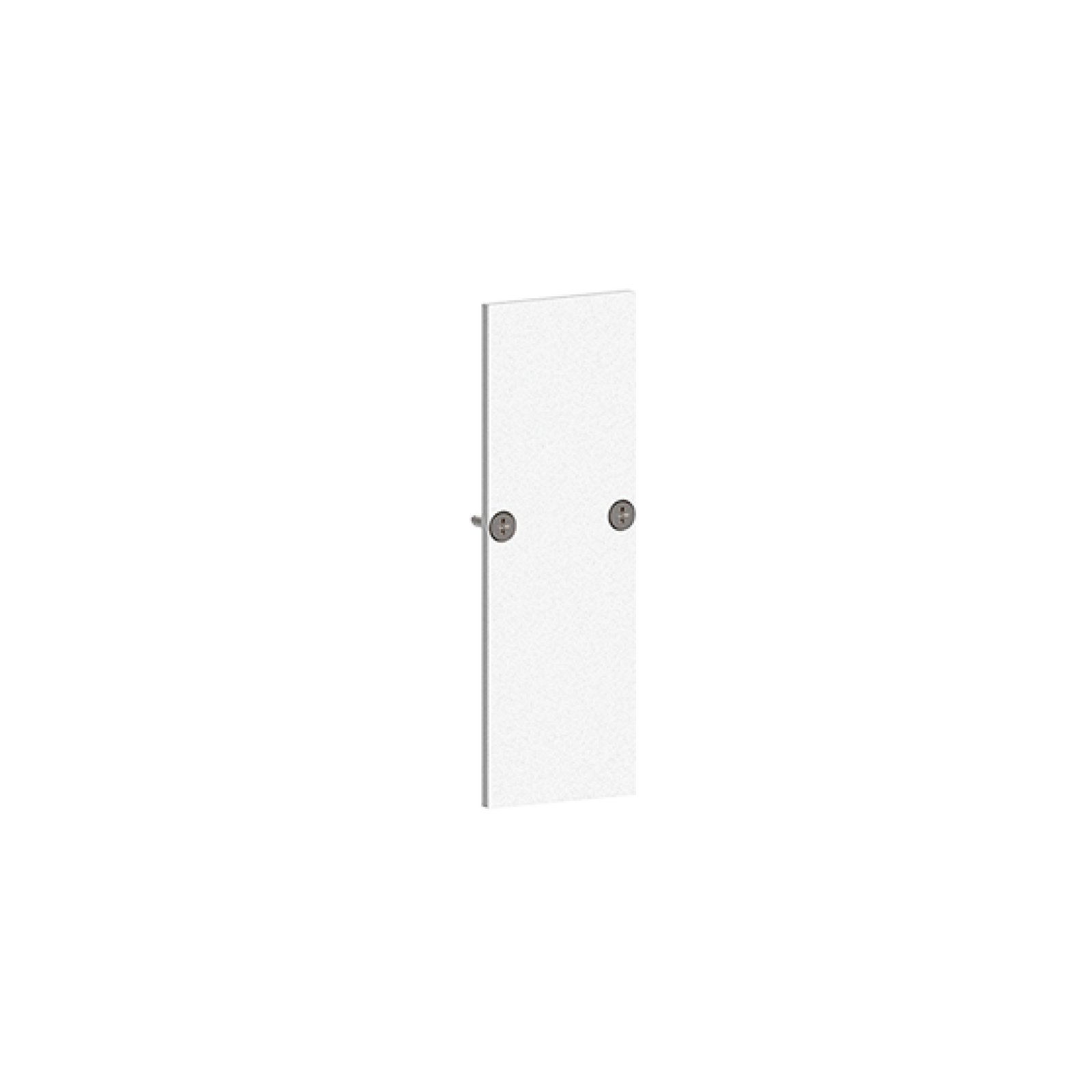 Endkappe f�r ST9 MULTISYSTEM EVO 48V Schienensystem wei�