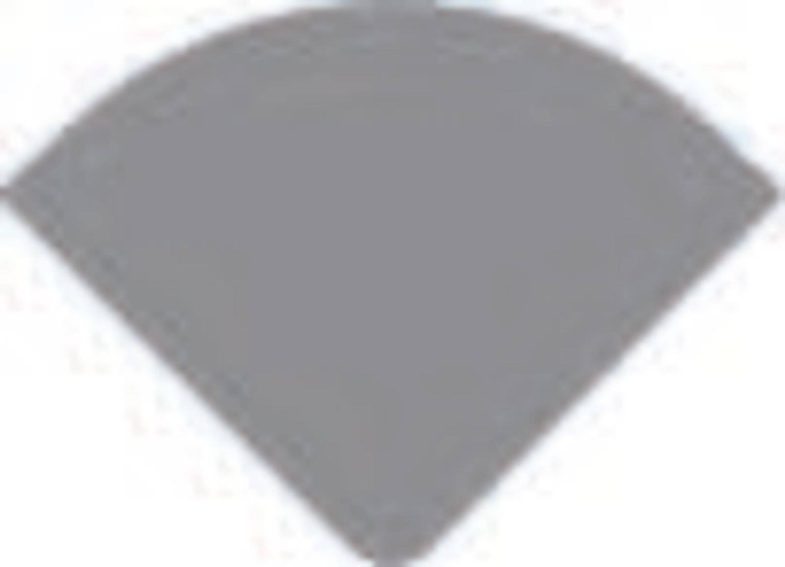 Endkappe silber R-AV-05-12 Set 2 Stk