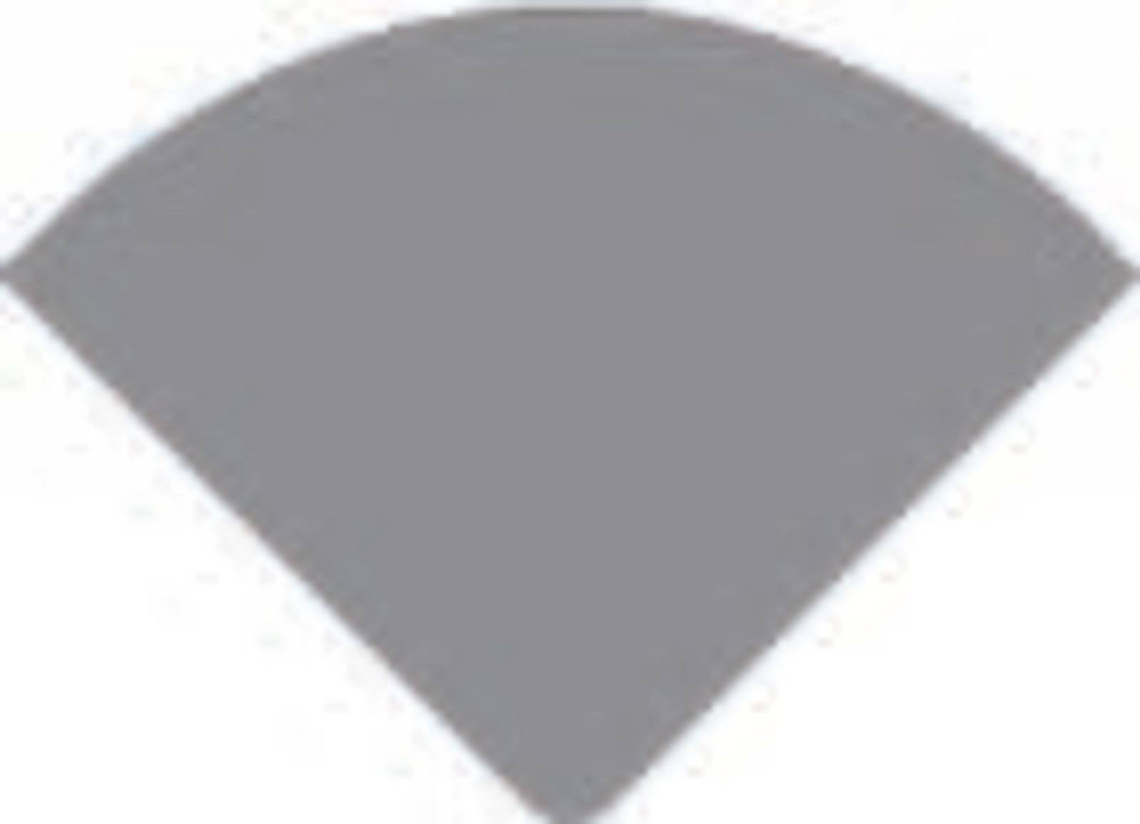Endkappe silber R-AV-05-15 Set 2 Stk