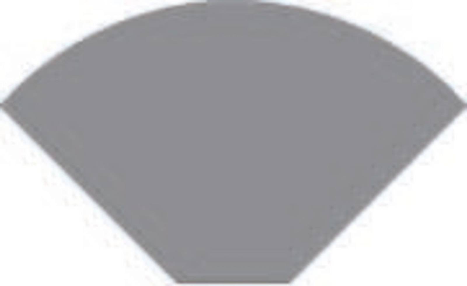 Endkappe silber R-AV-05-25 Set 2 Stk