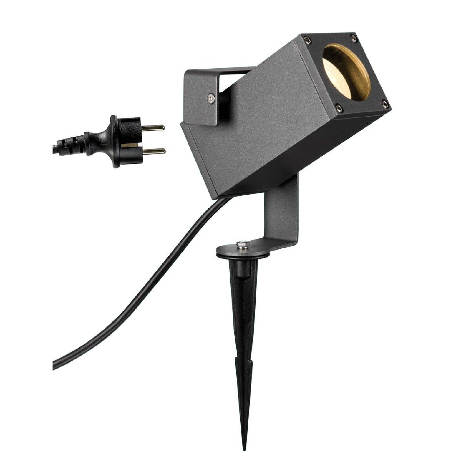 Erdspie�leuchte THEO BRACKET GU10 anthrazit, schwenkbar