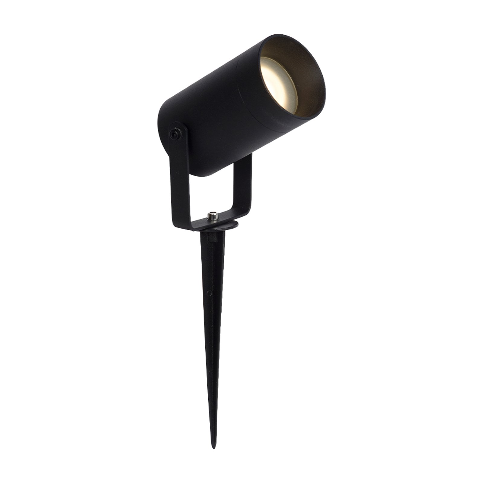 Erdspie�strahler schwarz dreh-schwenkbar, GU10, IP65, dreh-schwenkbar