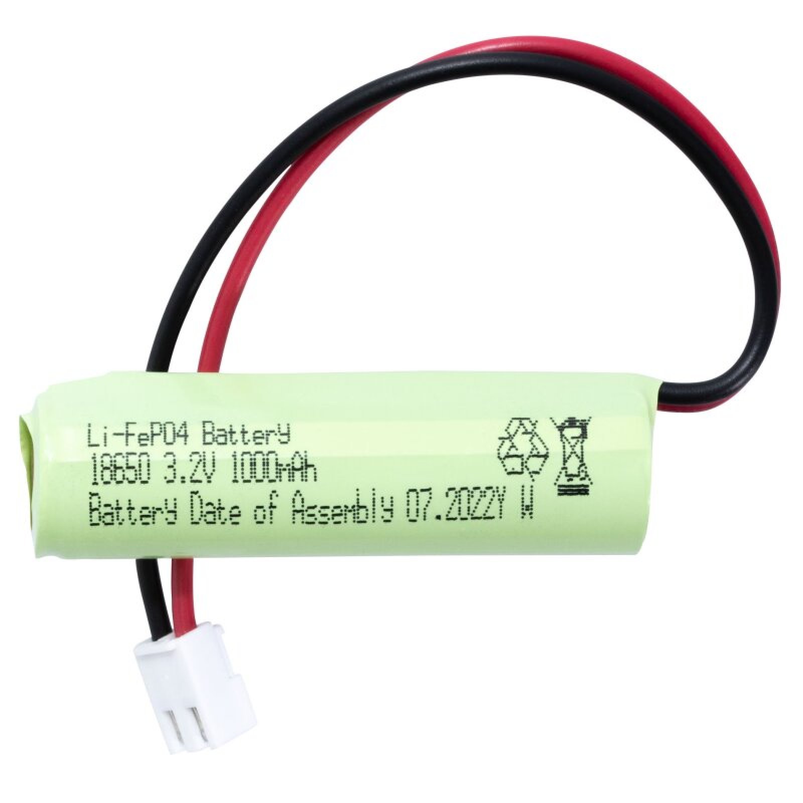 Ersatzakku LiFePO4, 3,2V/1000mAh, f�r DOTLUX Notleuchte EXITmulti (DT3177160120)