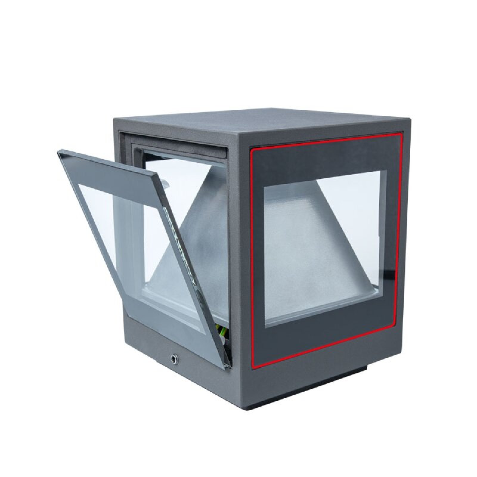 Ersatzglas f�r Dotlux Wandleuchte WAY