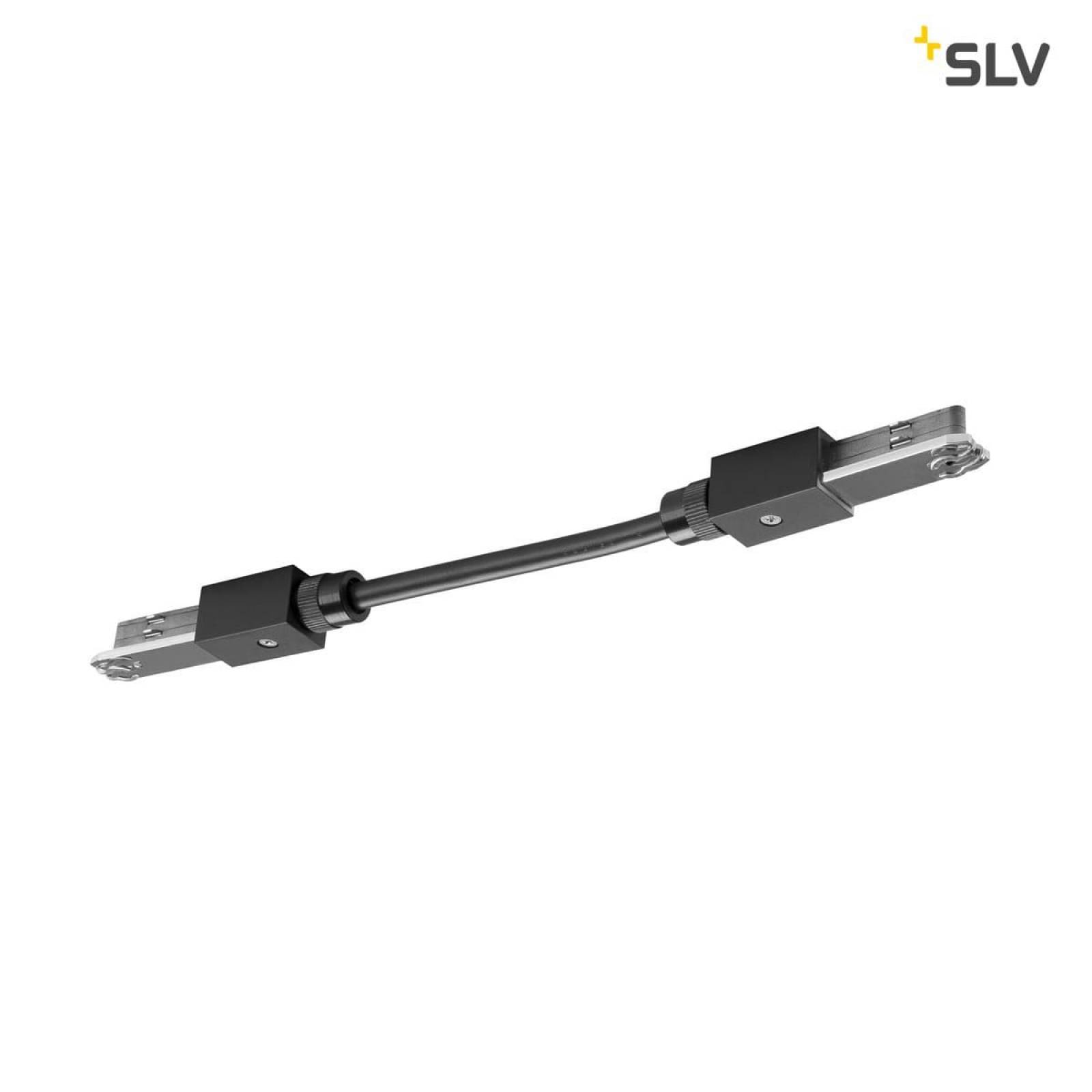 FLEX-VERBINDER f�r VOLARE und D-TRACK 2-Ph-Stromschiene schwarz