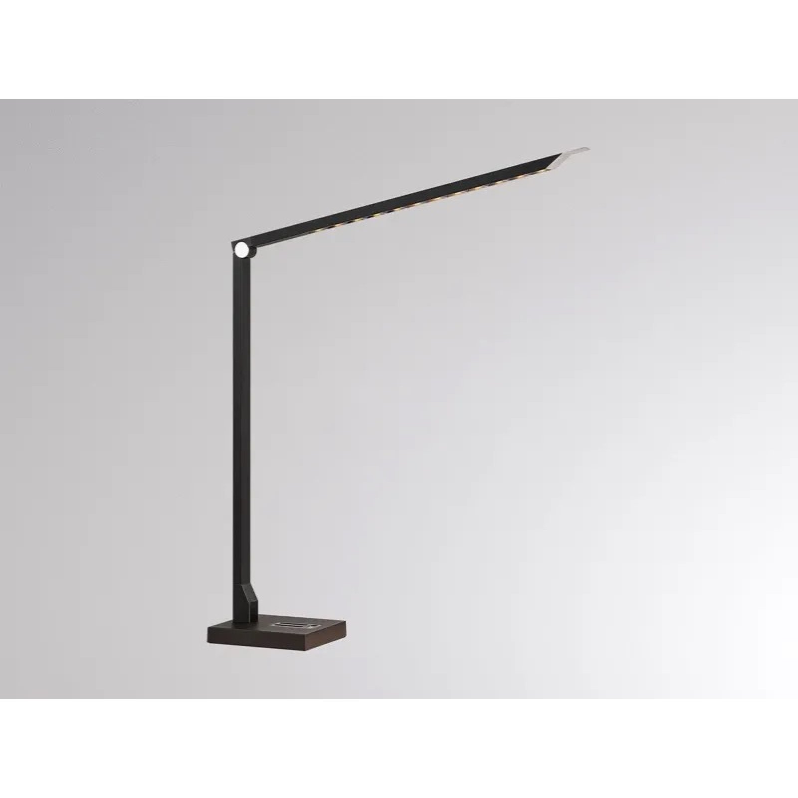 FLOYD PRO T LED Design Schreibtischleuchte mit Touch-Dim, umschaltbare Lichtfarbe