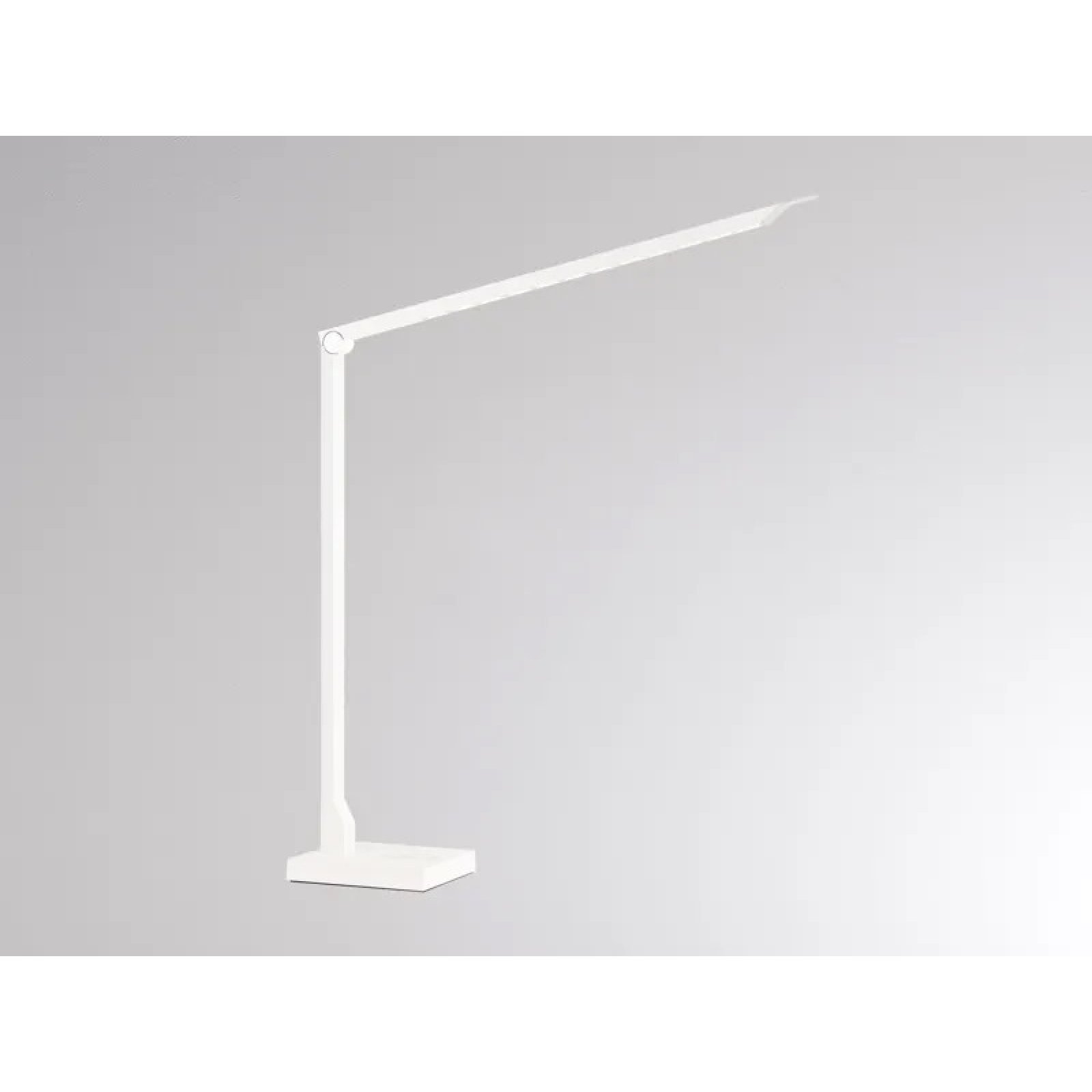 FLOYD PRO T LED Design Schreibtischleuchte wei�, Touch-Dim, umschaltbare Lichtfarbe