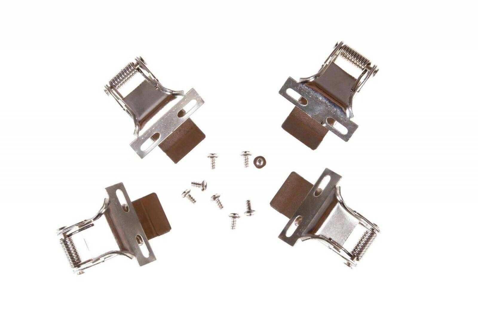 Federklammern, 4 St./Set (f�r 625x625mm Panele)