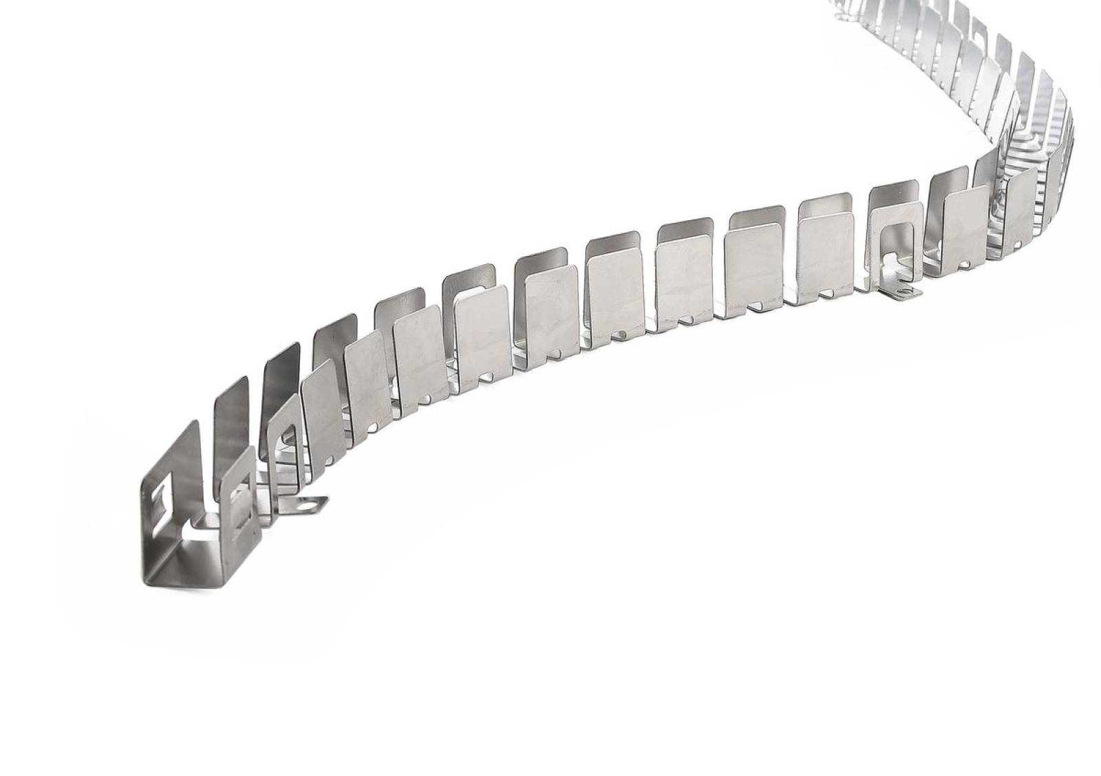 Flex Profil f�r D Flex Line Side, LxBxH 500x15x20mm Alu