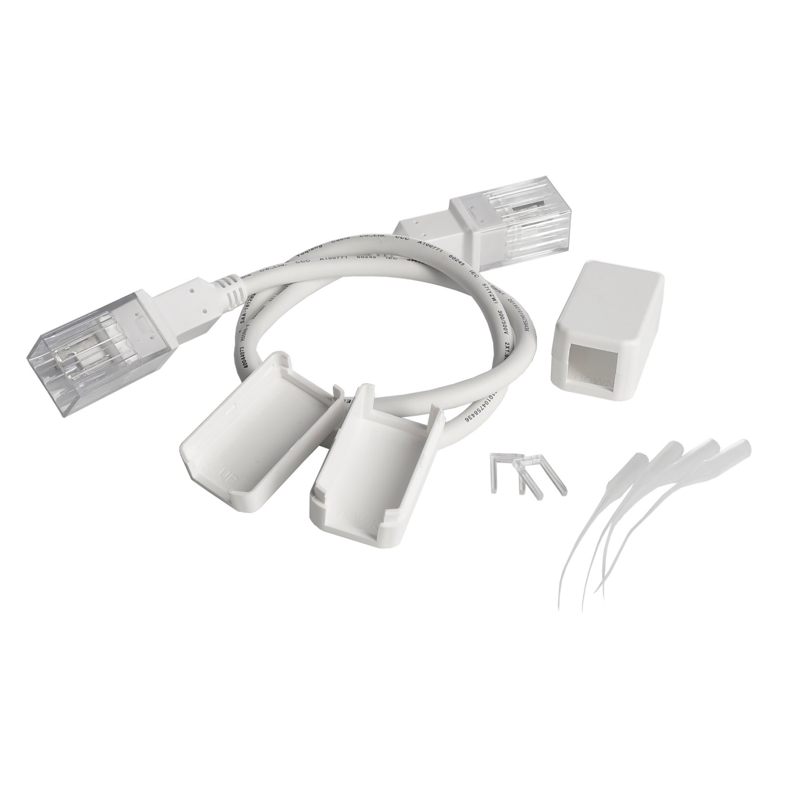Flex Verbinder f�r 230V LED Stripe, 60cm, IP65