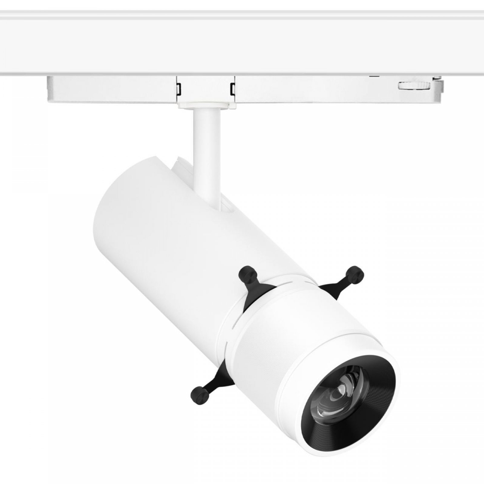 FlexiKontur75 LED Strahler DALI Tunable White f�r 3-Phasen-Schienen CRI90 20W 800lm wei�