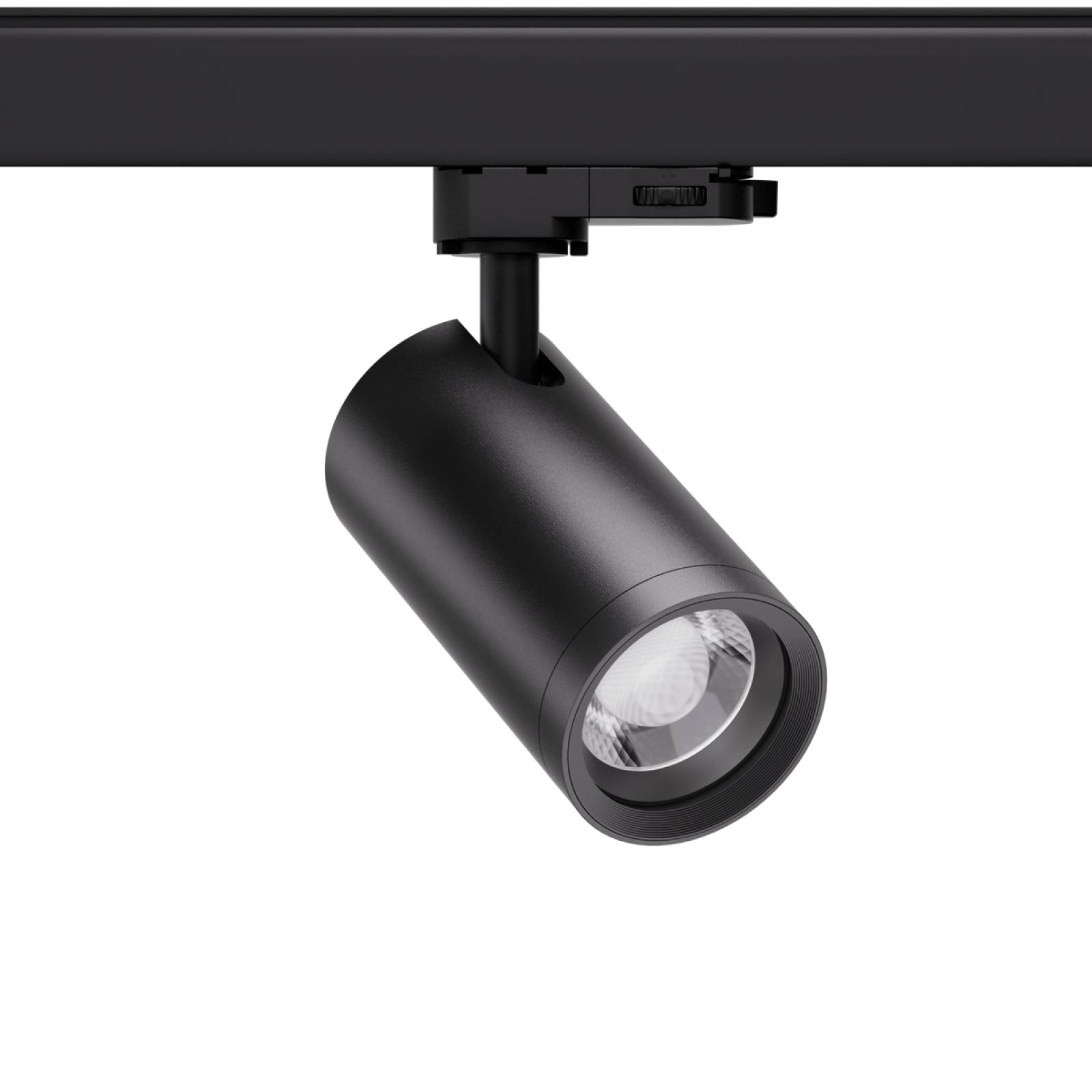 FlexiZoom S1 New 3-Phasen-Strahler 10W 11�-50� CRI97 Dimmer Geh�use, Schwarz, 2700K