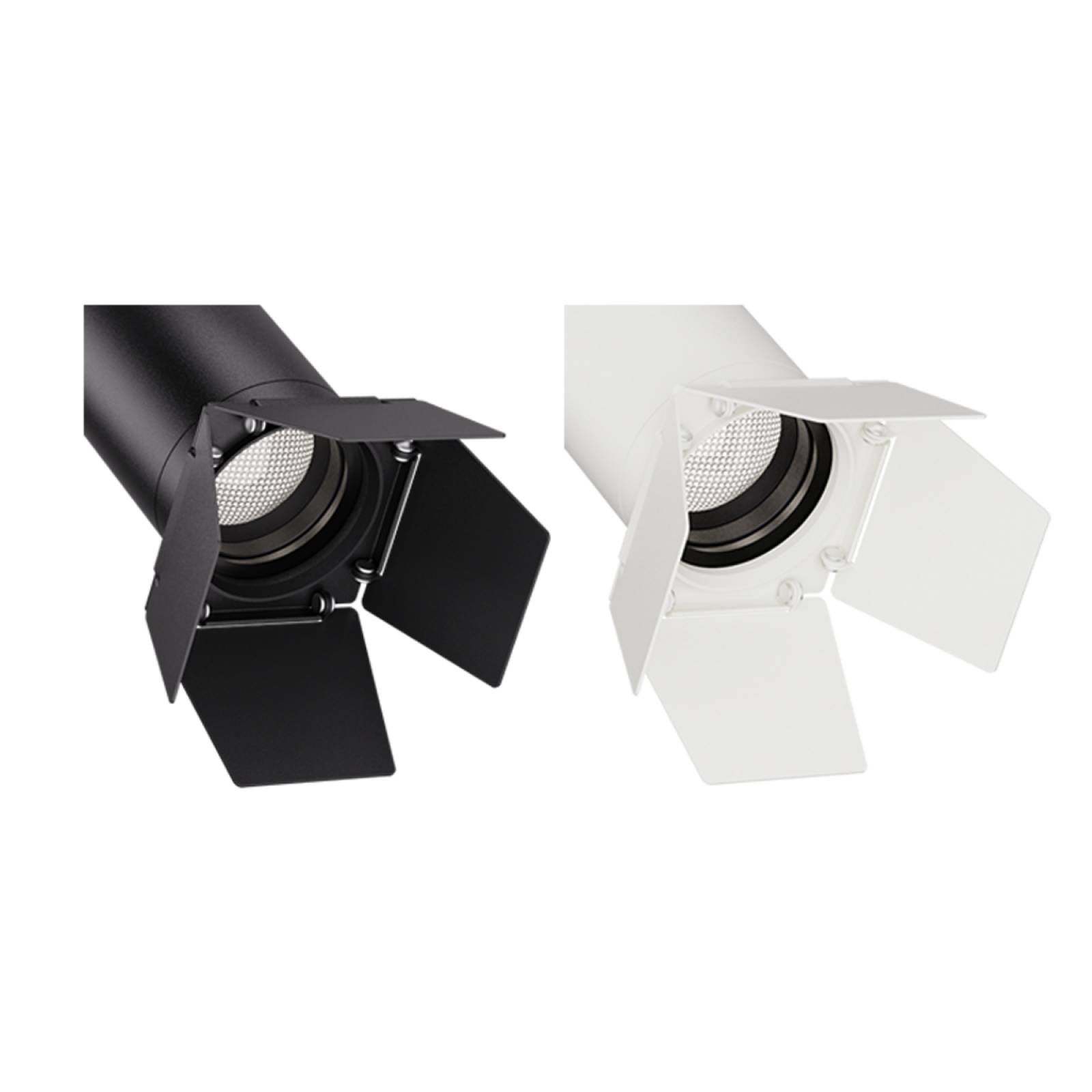 FlexiZoom75 Torblende schwarz/wei�