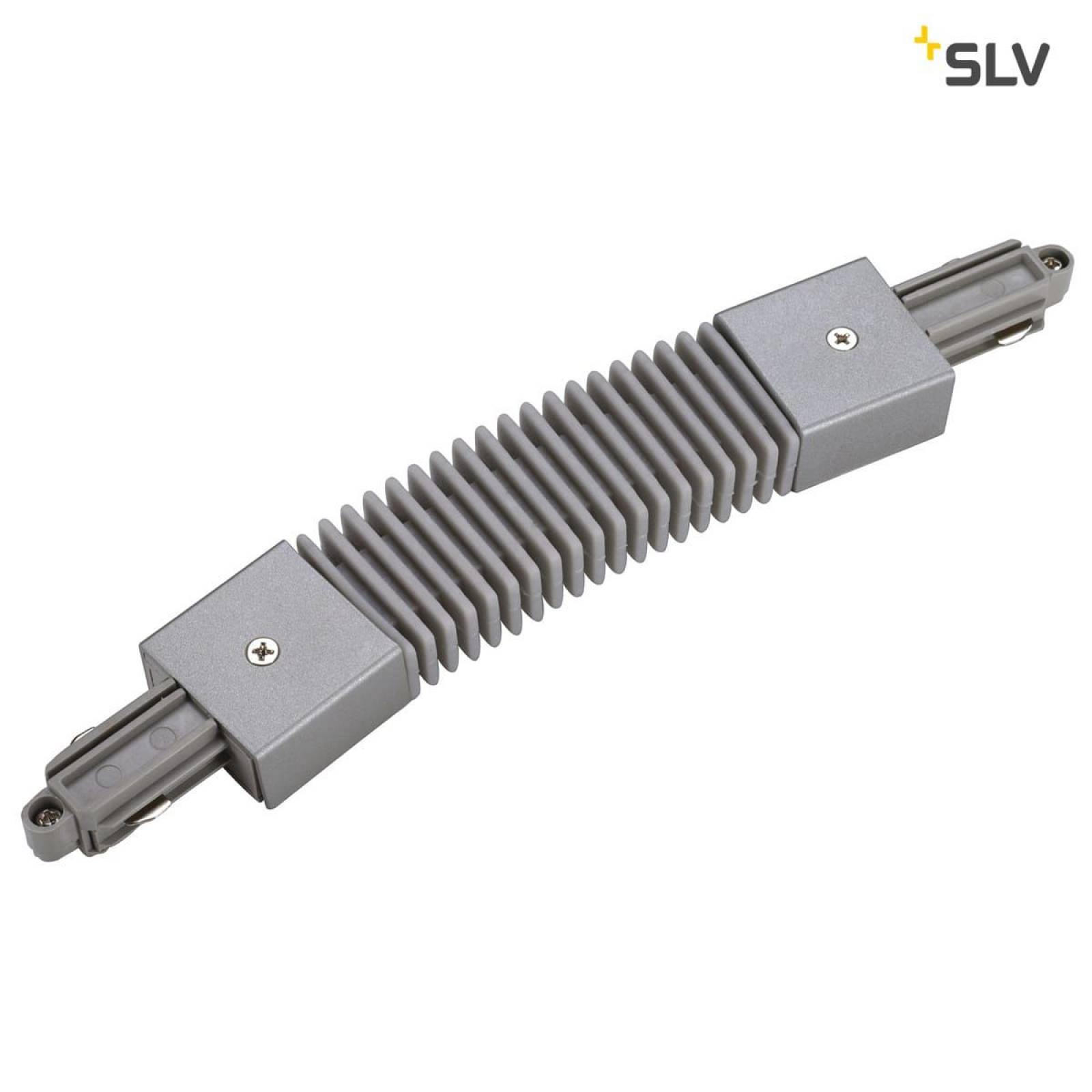 Flexverbinder f�r 1-Phasen HV-Stromschiene, silbergrau