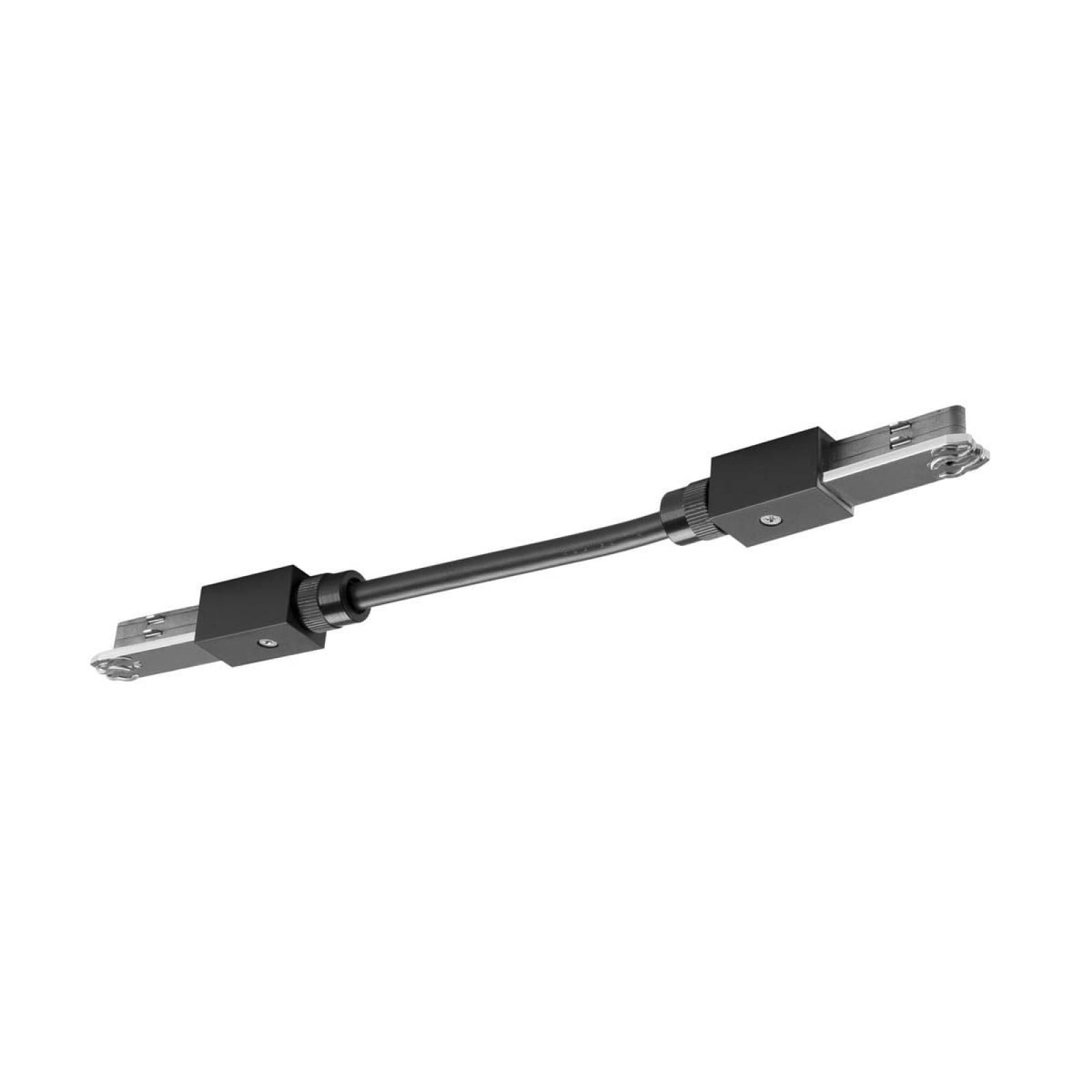 Flexverbinder f�r VOLARE 2-Phasen-Schiene Molto Luce, Schwarz