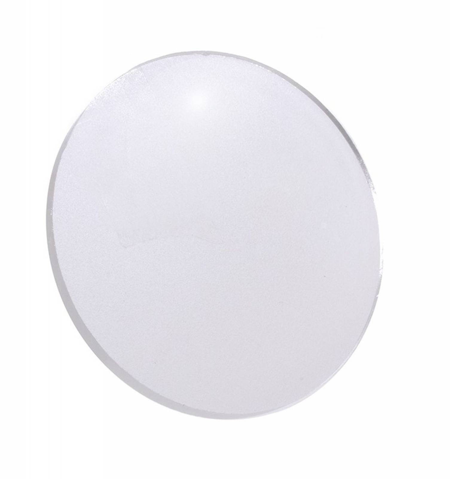 Frostet Glas Diffuser f�r Modular System COB, H�he: 3 mm