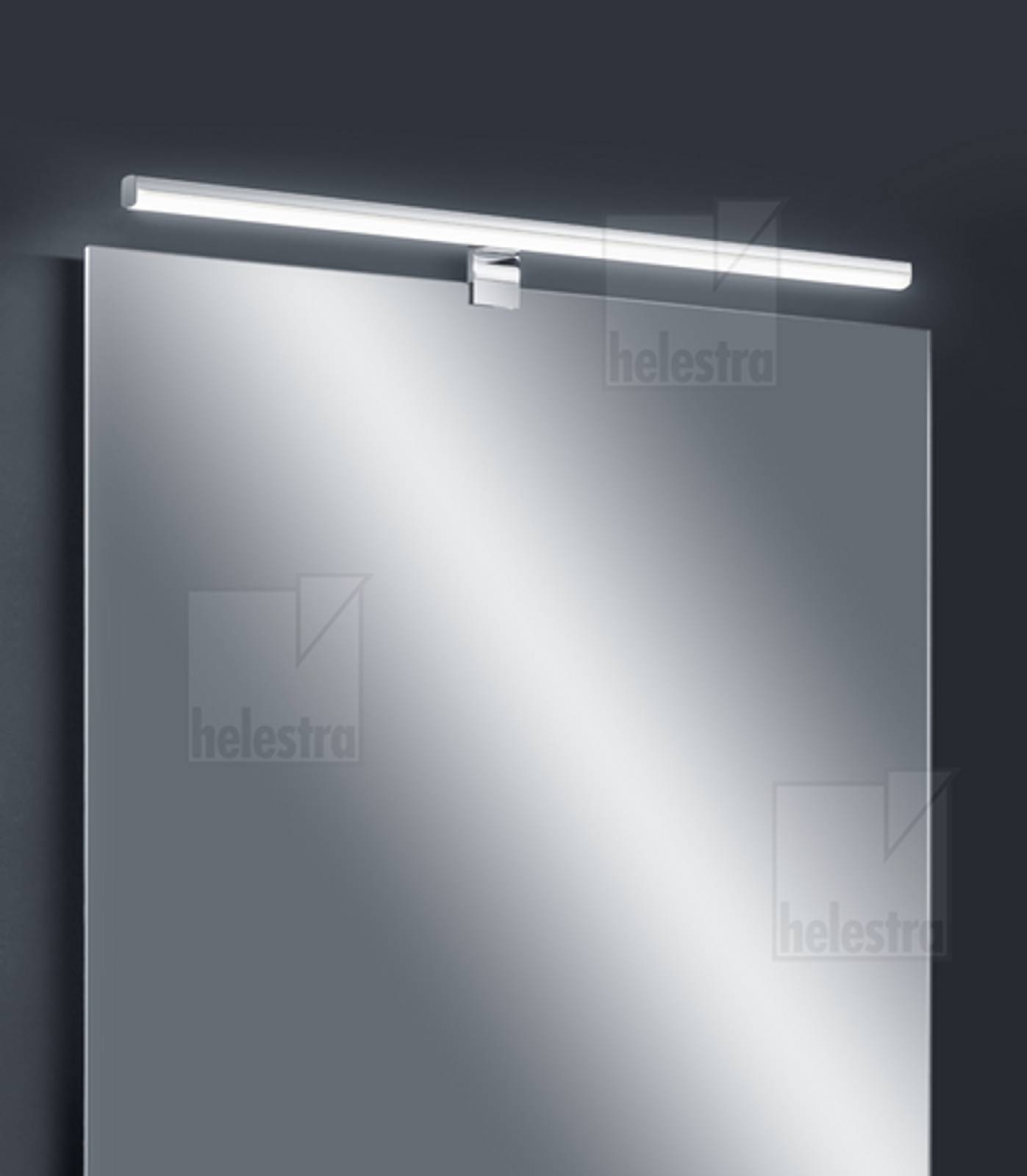 GAIA Spiegelleuchte, M�belaufbauleuchte, 790mm, CCT 2700K-6000K, dimmbar