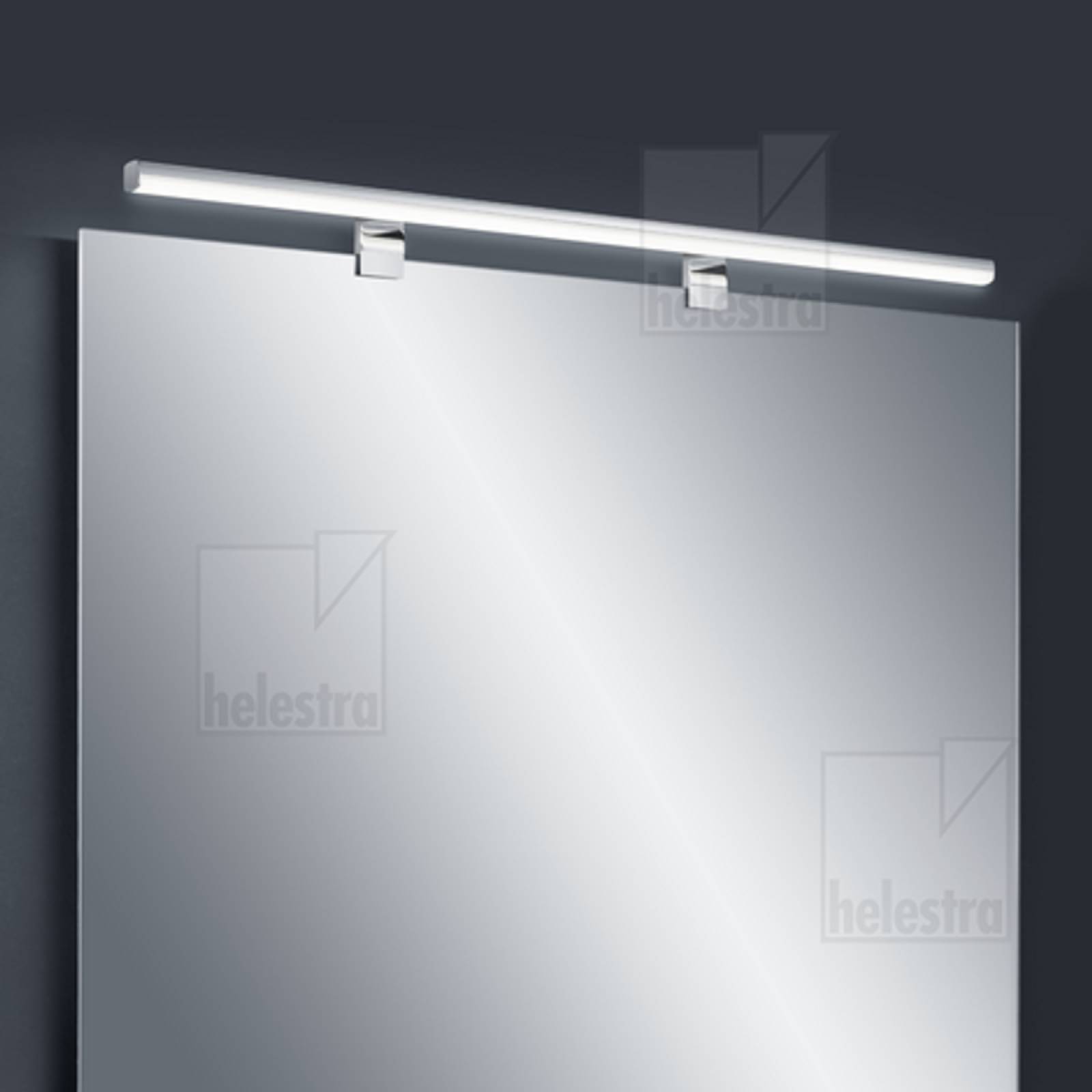 GAIA Spiegelleuchte, M�belaufbauleuchte, 990mm, CCT 2700K-6000K, dimmbar