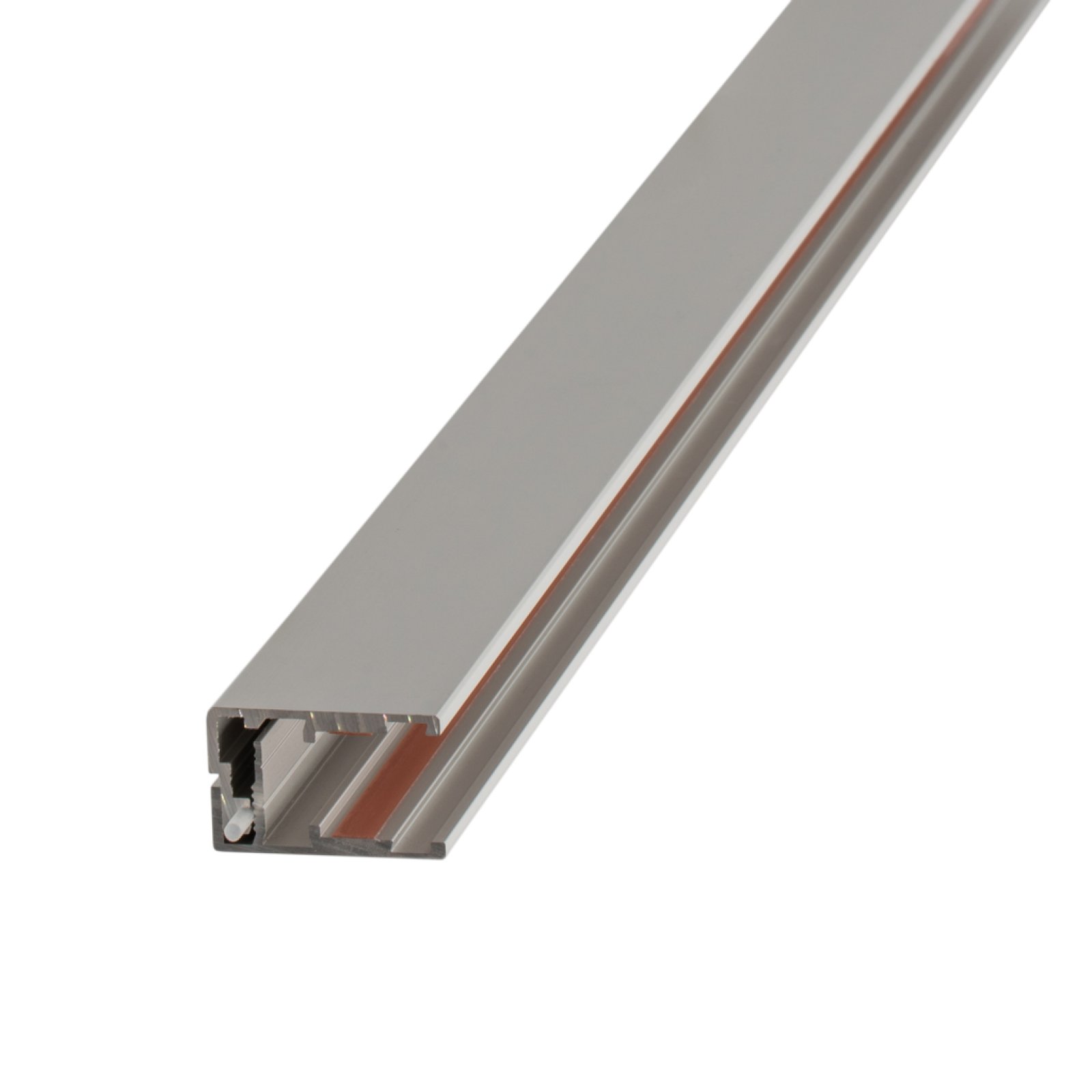 GEP 1213 Alu Halteprofil f�r Glasscheiben 2m f�r 12-13,5mm Glasst�rke