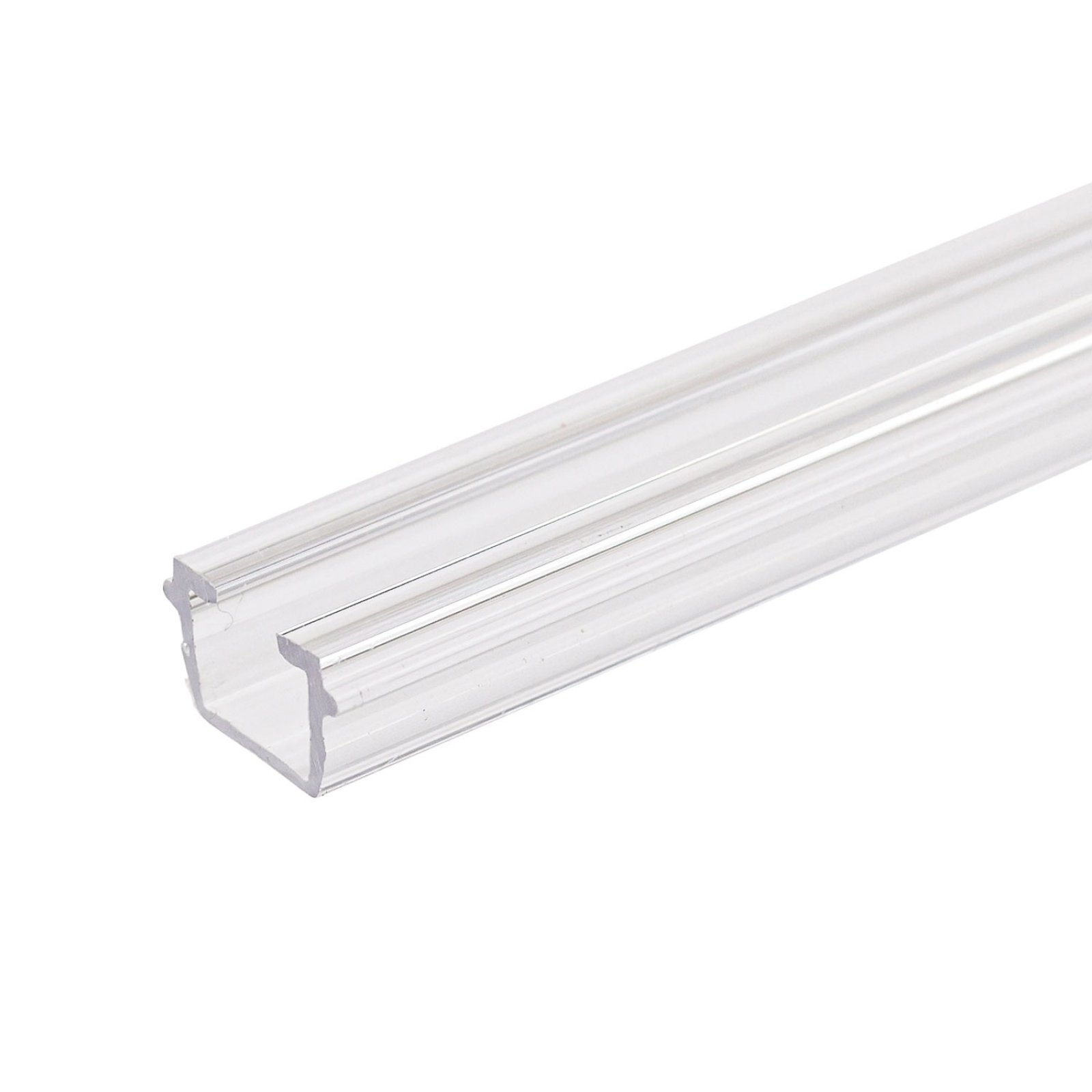 Gardineneinsatz klar, Innenma�e B=9.7 H=6.5mm Schlitz 6mm, 1m