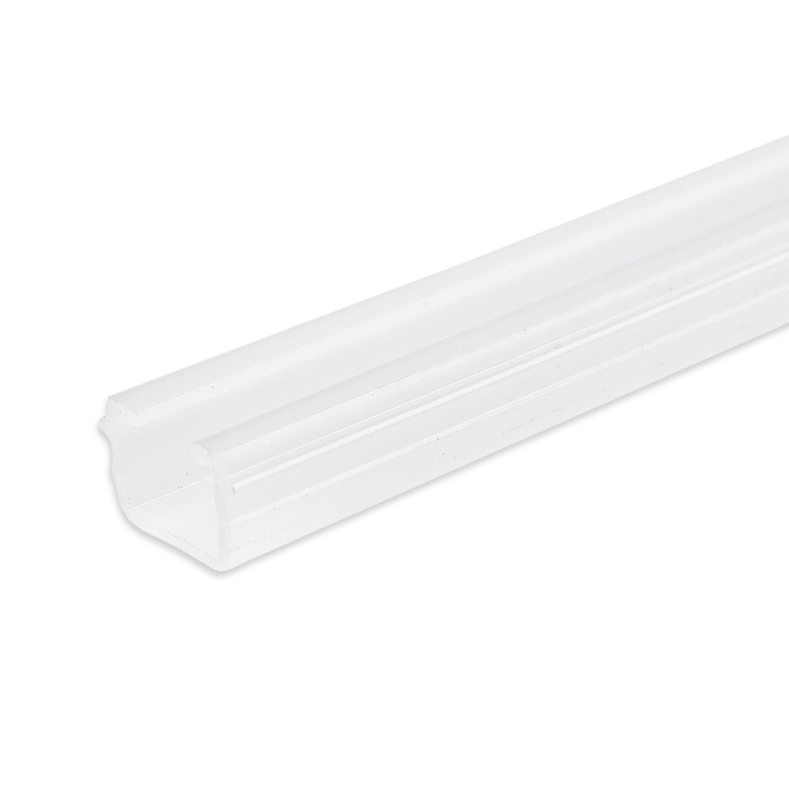 Gardineneinsatz opal, Innenma�e B=9.7 H=6.5mm Schlitz 6mm, 2m