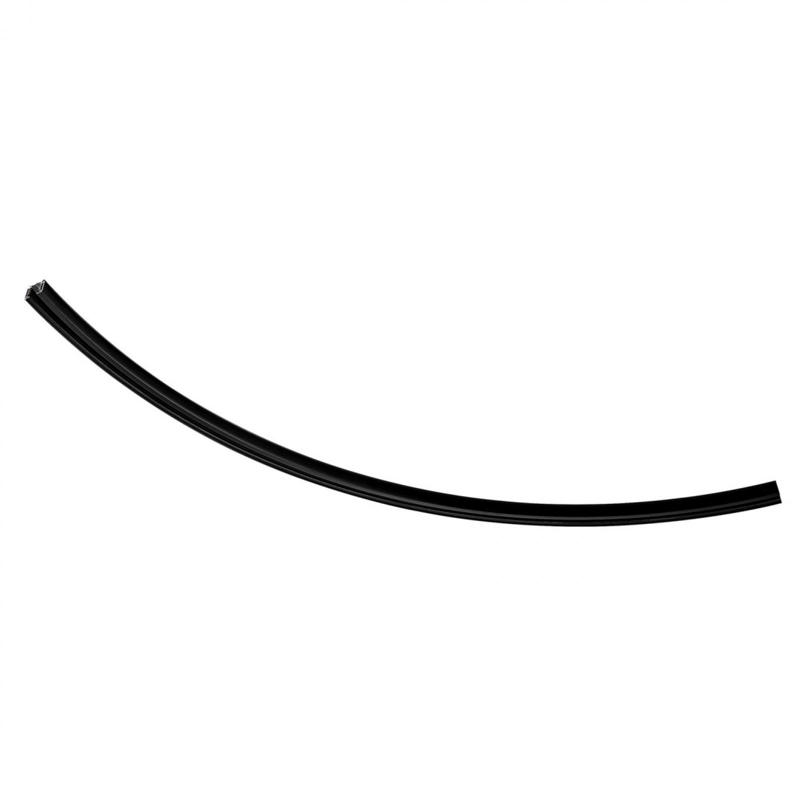 Gebogene 3-Phasen-Schiene D LINE Curved 90�, links-au�en
