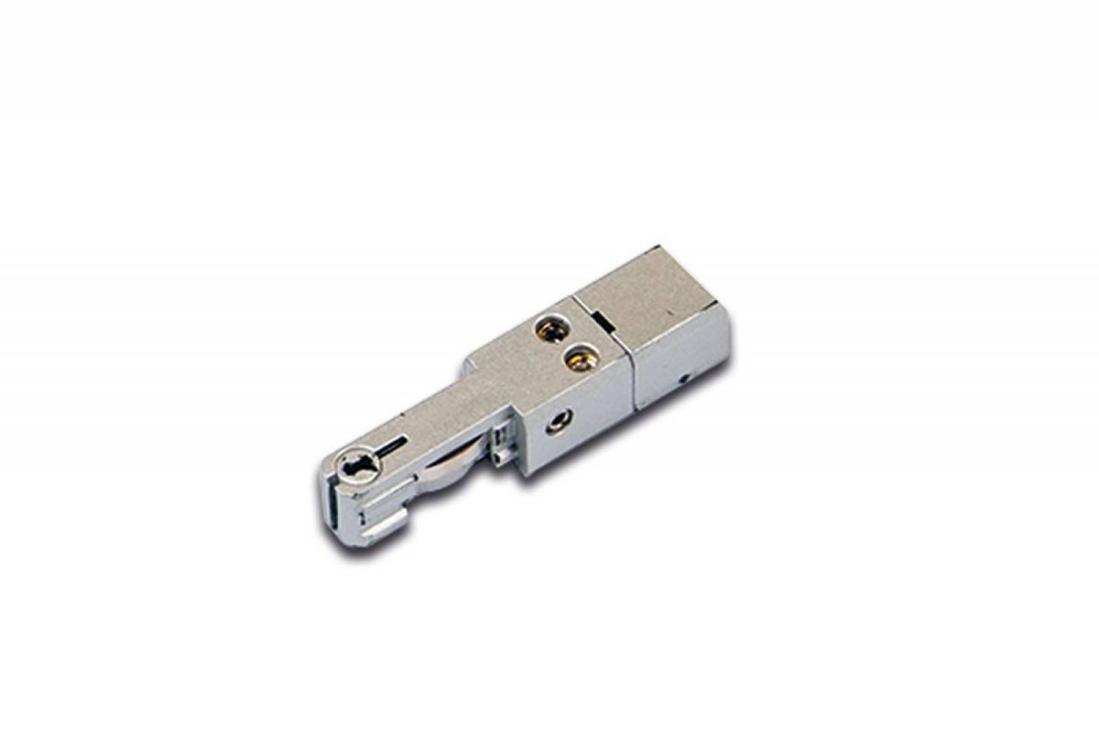 HERA LED Track 24 Endeinspeiser f�r 24V Niedervolt Stromschiene