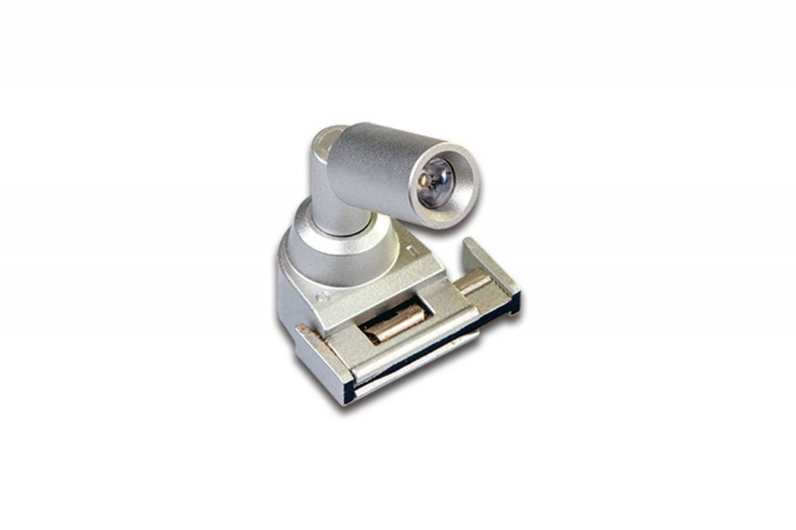 HERA LED Track 24 Point S LED Vitrinenleuchte Alu 1,5W, 5000K