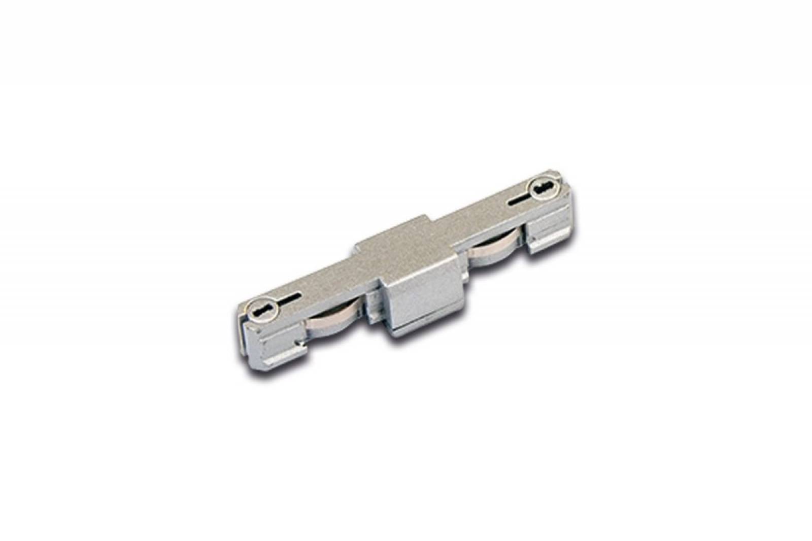 HERA LED Track 24V Linienverbinder Alu f�r Niedervolt Stromschiene