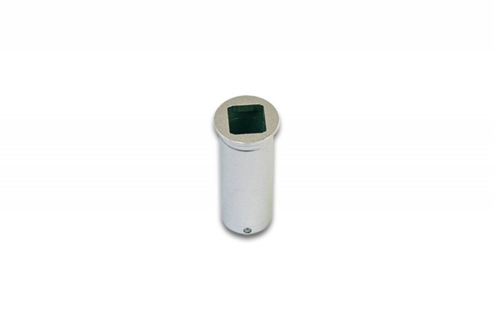HERA LED Track 24V Montageh�lse Alu f�r Niedervolt Stromschiene