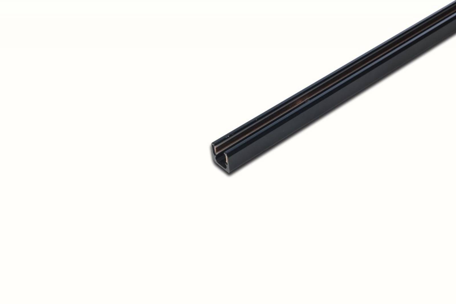 HERA LED Track 24V Niedervolt Stromschiene 1000mm, schwarz