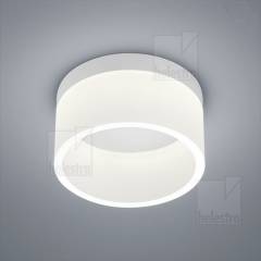 LED Deckenaufbauleuchte LIV 17W, �200mm, dimmbar, 2900K, Acryl wei� satiniert